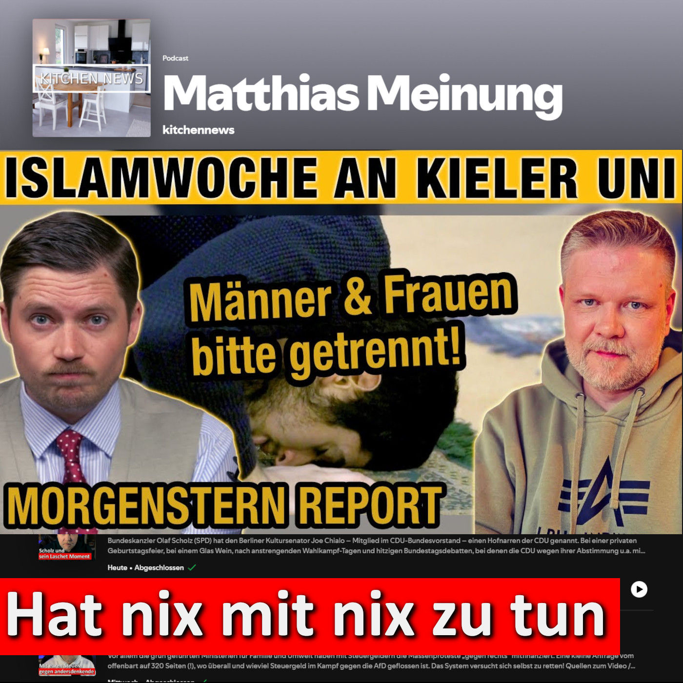 Sterneküche: Leben im "neuen Deutschland"