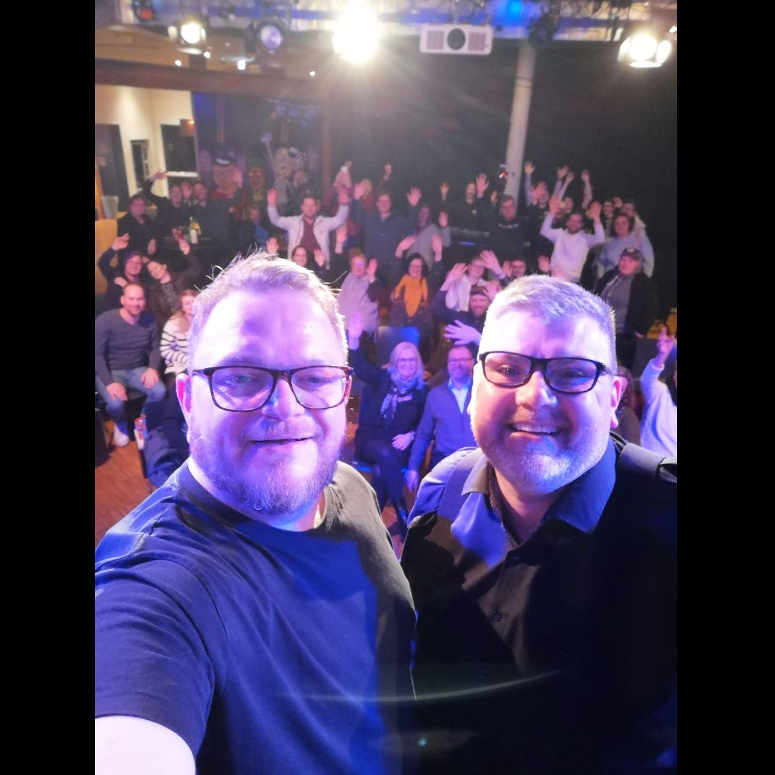 Sternenbild Floßfahrt während der Zeitumstellung in Thailand