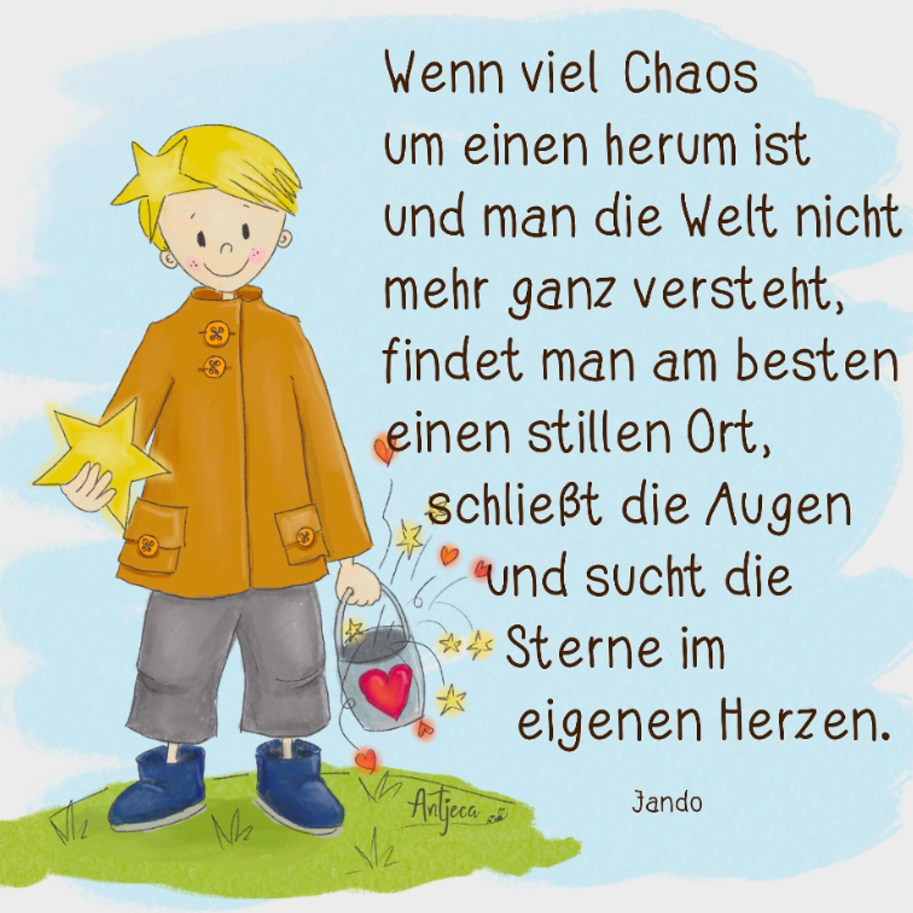 Sternenreiter – Kleine Sterne leuchten ewig | Die komplette Buchlesung von Jando