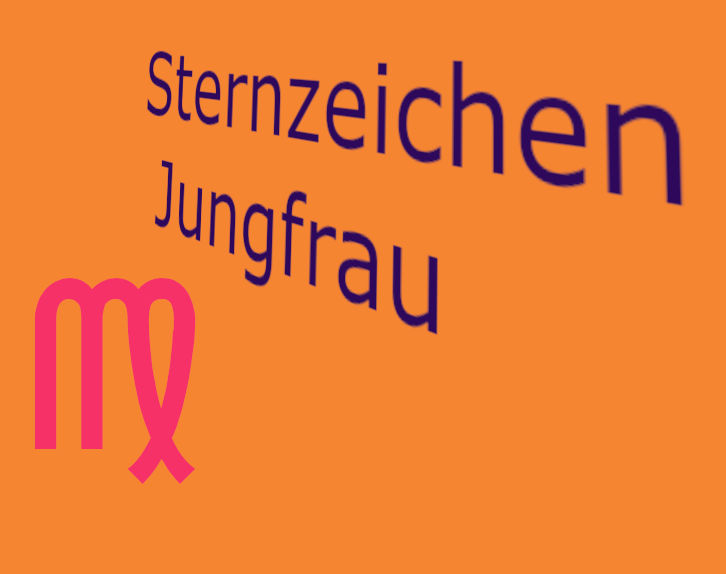 Sternzeichen Jungfrau
