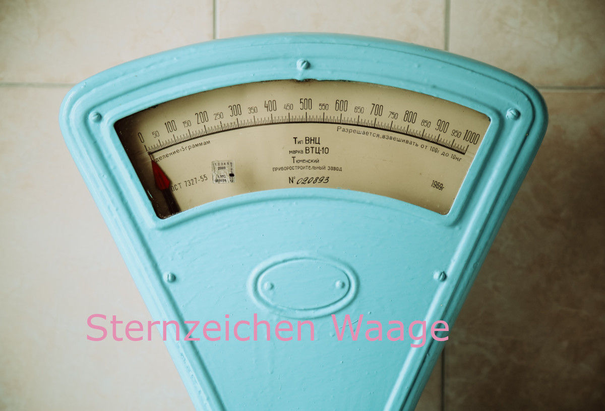 Sternzeichen Waage