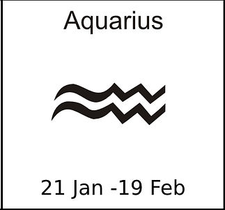 Sternzeichen Wassermann