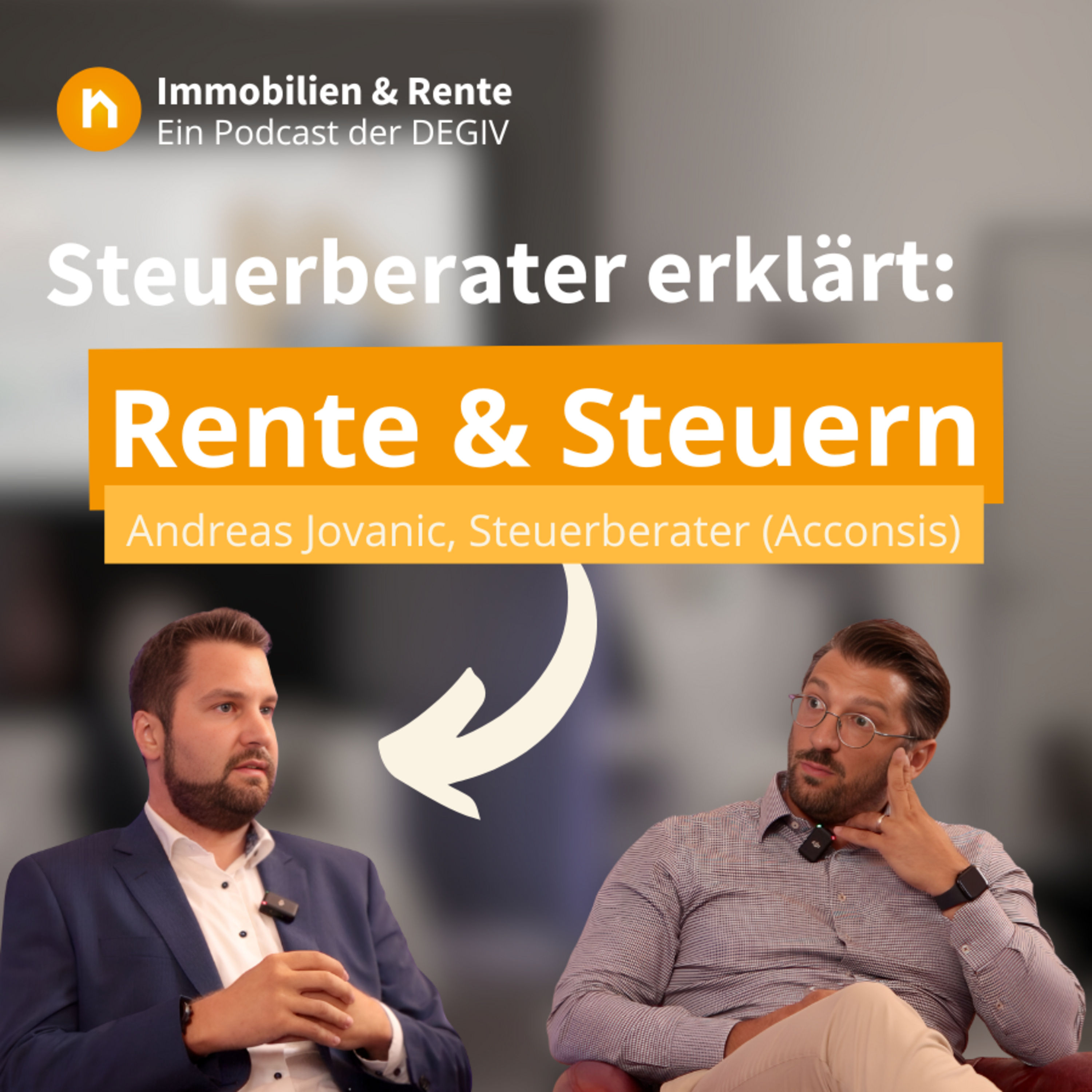 Steuerberater beantwortet die häufigsten Fragen zu Rente & Steuern