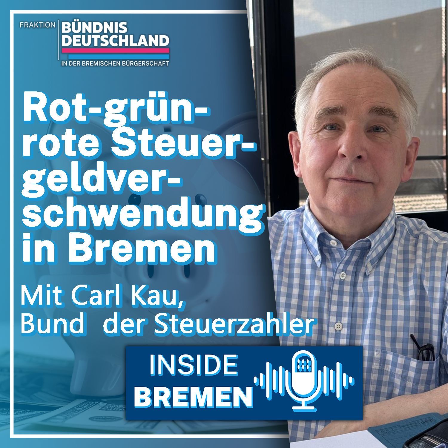 Steuergeldverschwendung in Bremen.