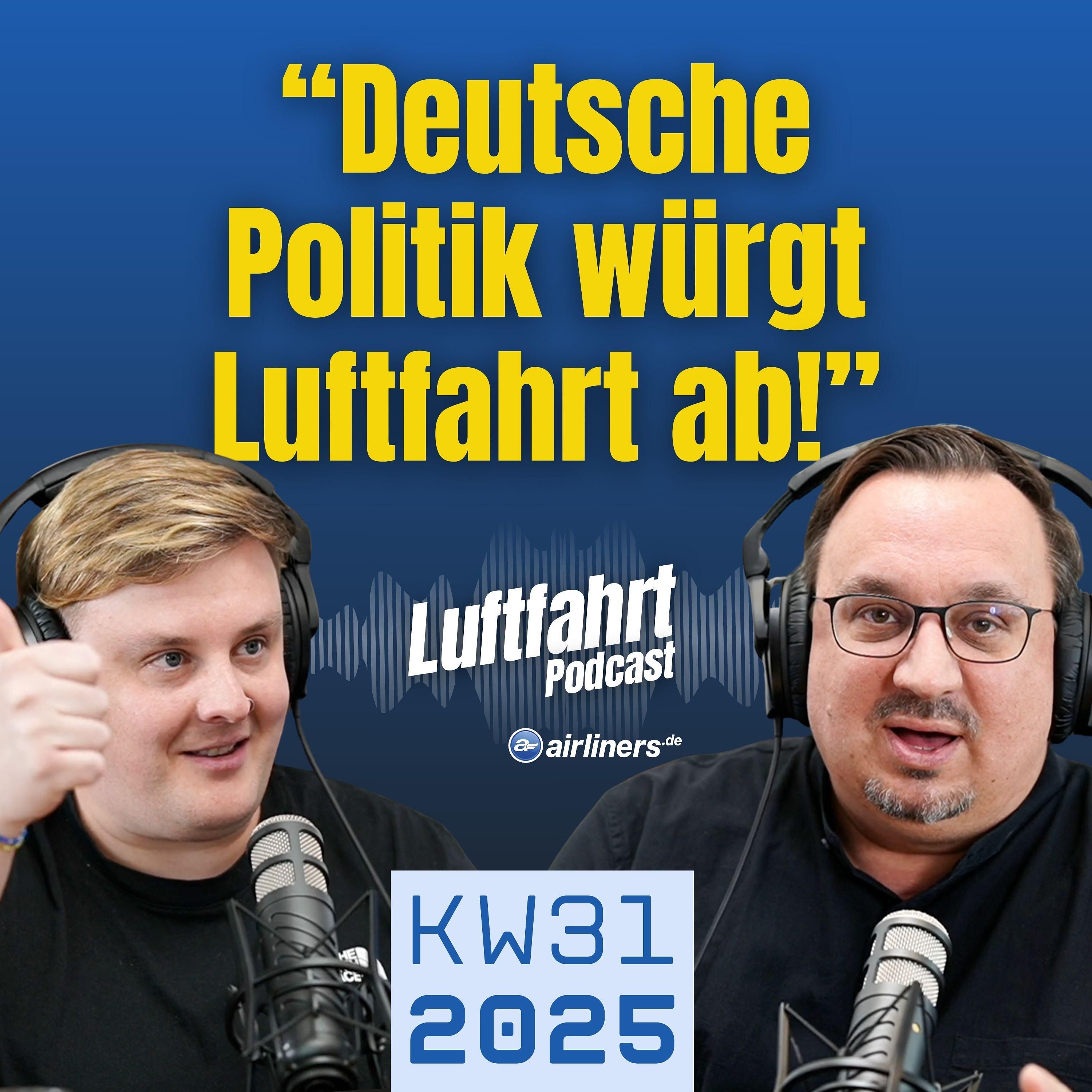 Steuern, Klima, Zölle: Warum die Luftfahrtbranche lauter werden muss