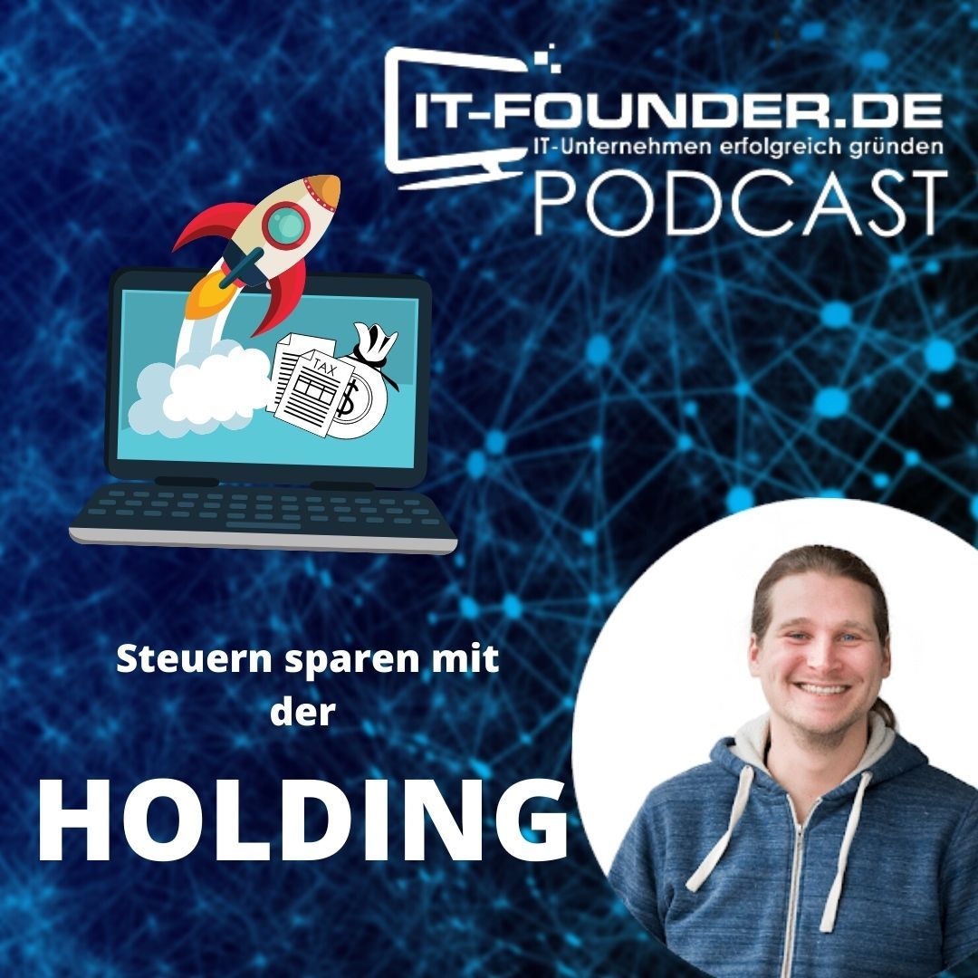 Steuern sparen mithilfe einer Holding