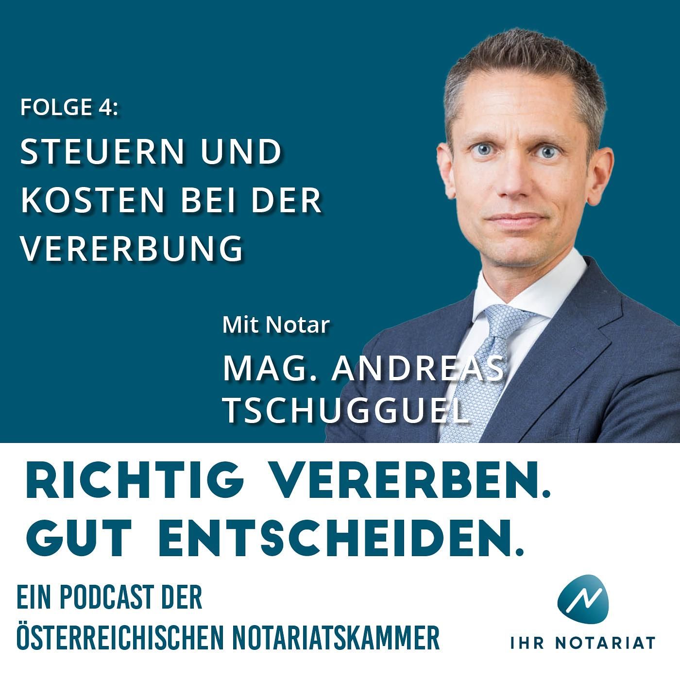 Steuern und Kosten bei der Vererbung