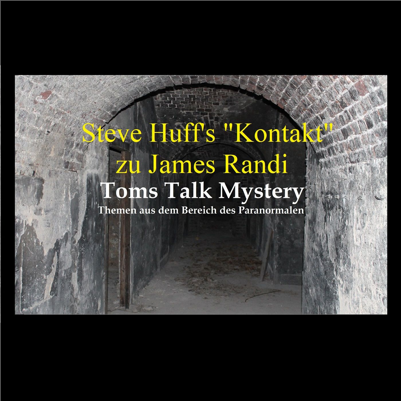 Steve Huff's "Kontakt" zu James Randi #huffparanormal #ghosthunter #paranormal