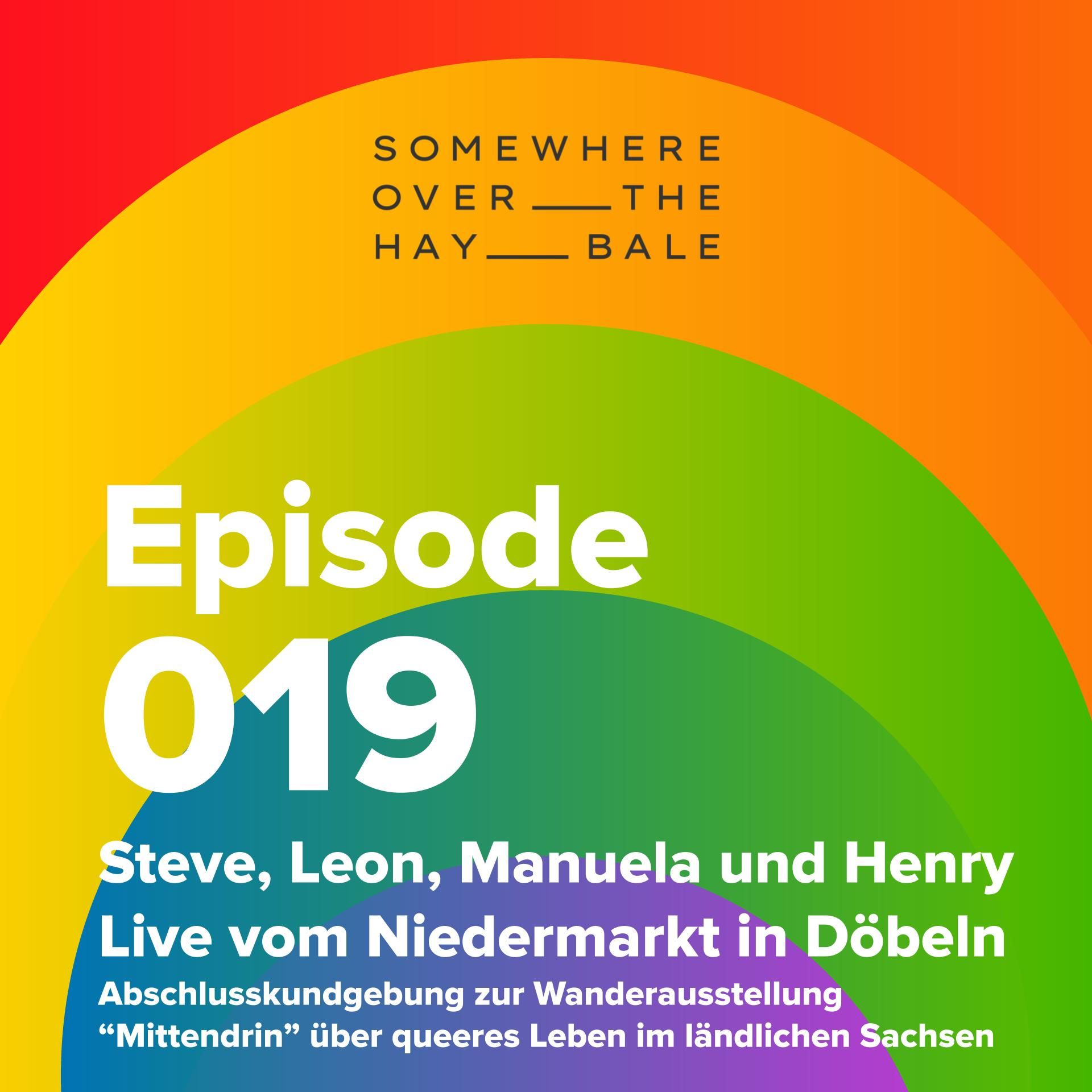 Steve, Leon, Manuela und Henry | Döbeln