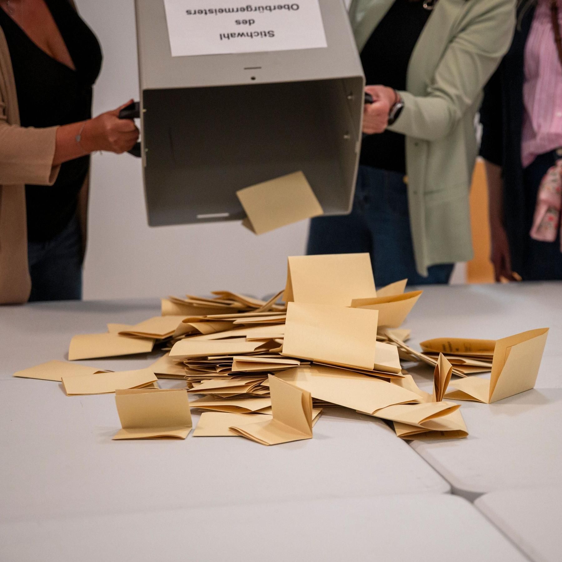 Stichwahlen in Bayern