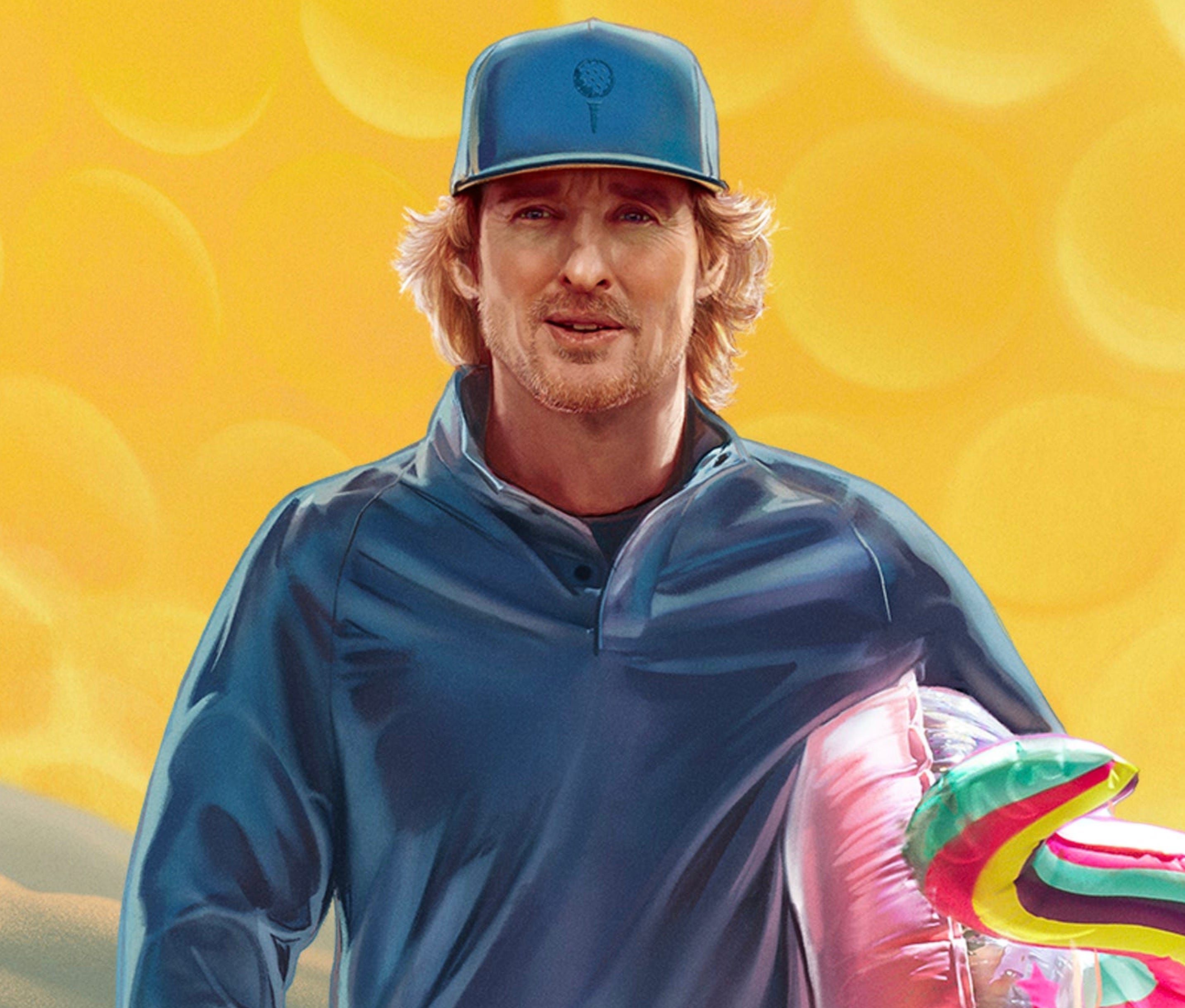 "Stick" auf Apple TV+: Owen Wilson trifft ins Herz