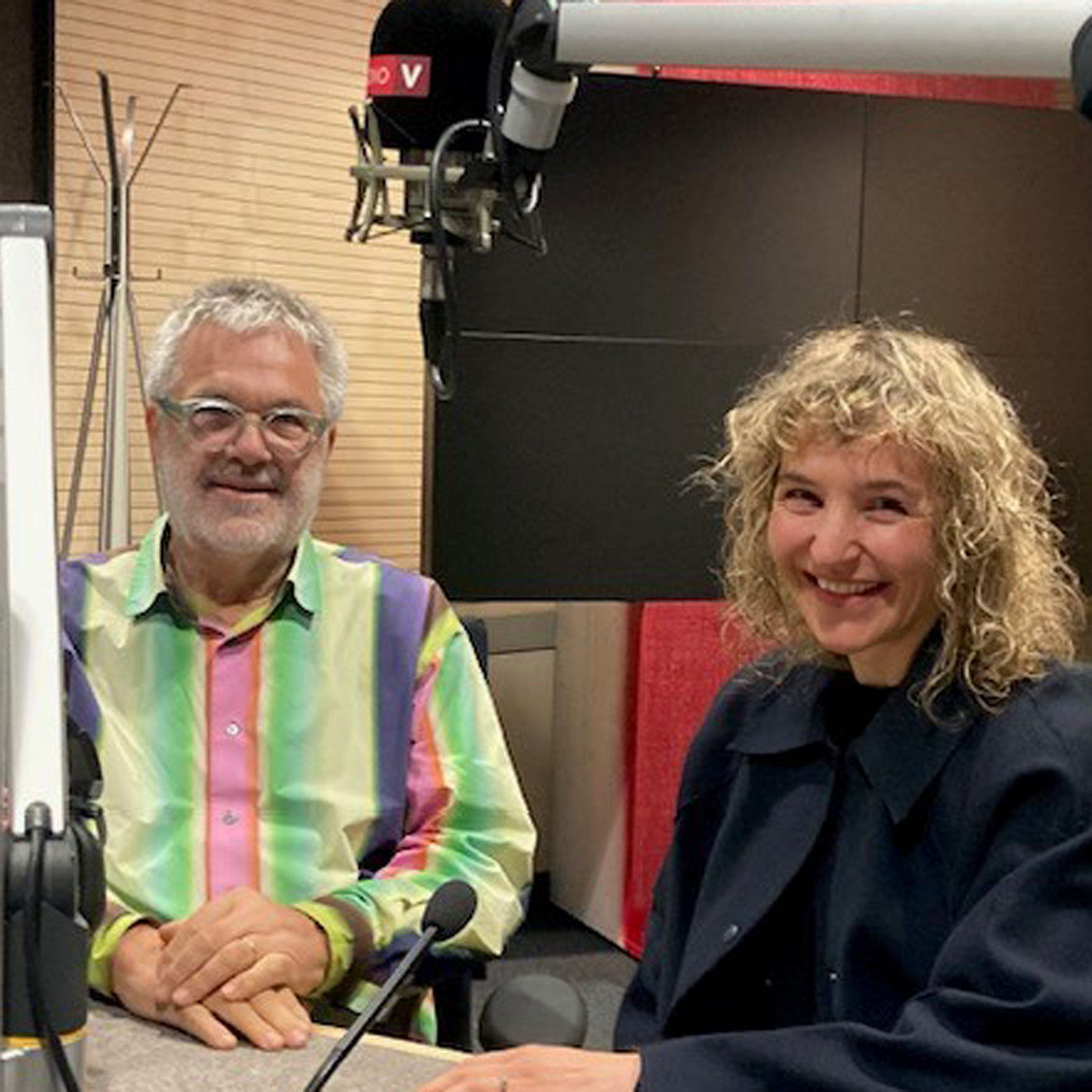 Stickerei Daniela Fetz-Mages und Martin Leuthold