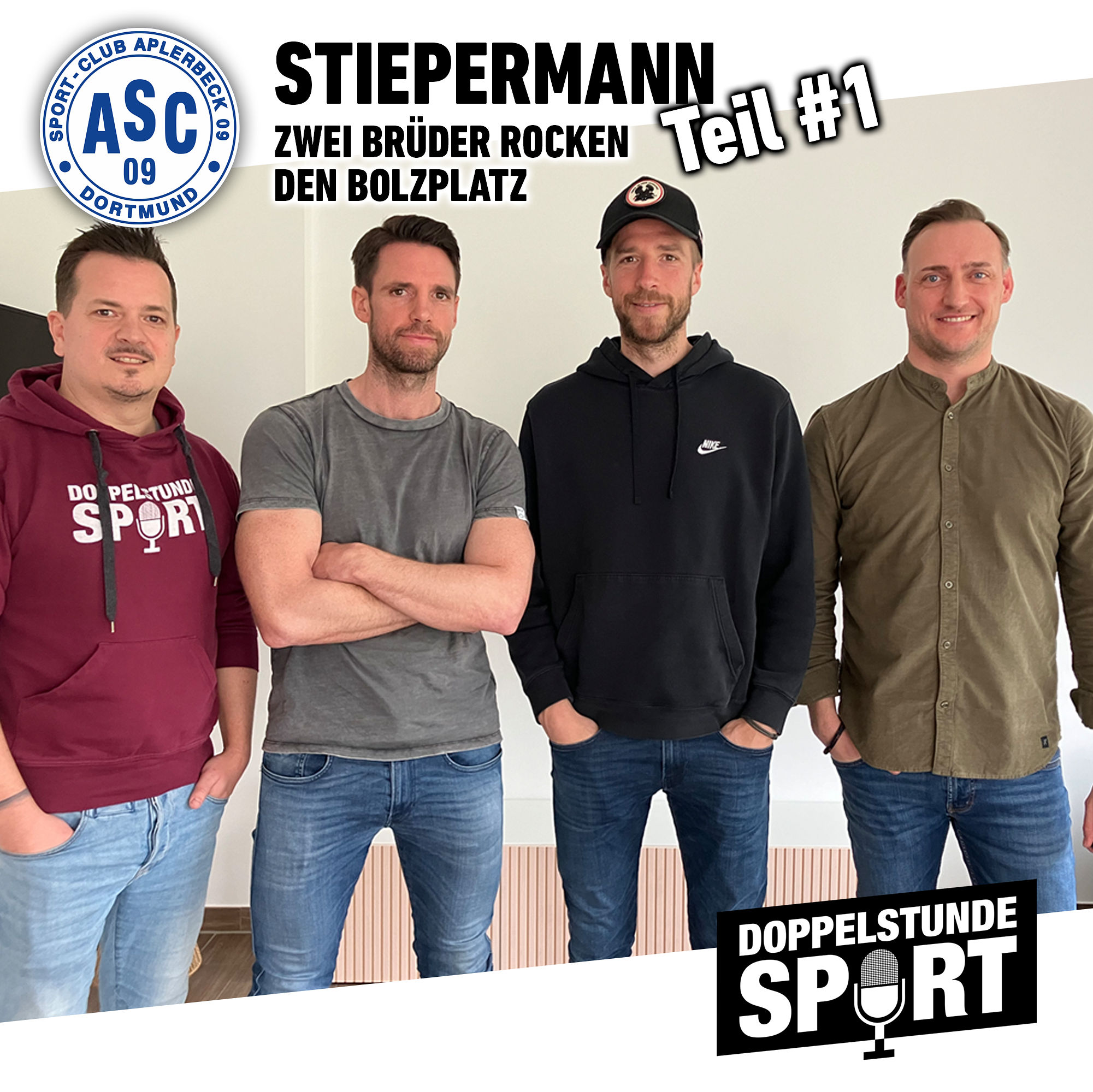 Stiepermann – zwei Brüder rocken den Bolzplatz (Teil #1)