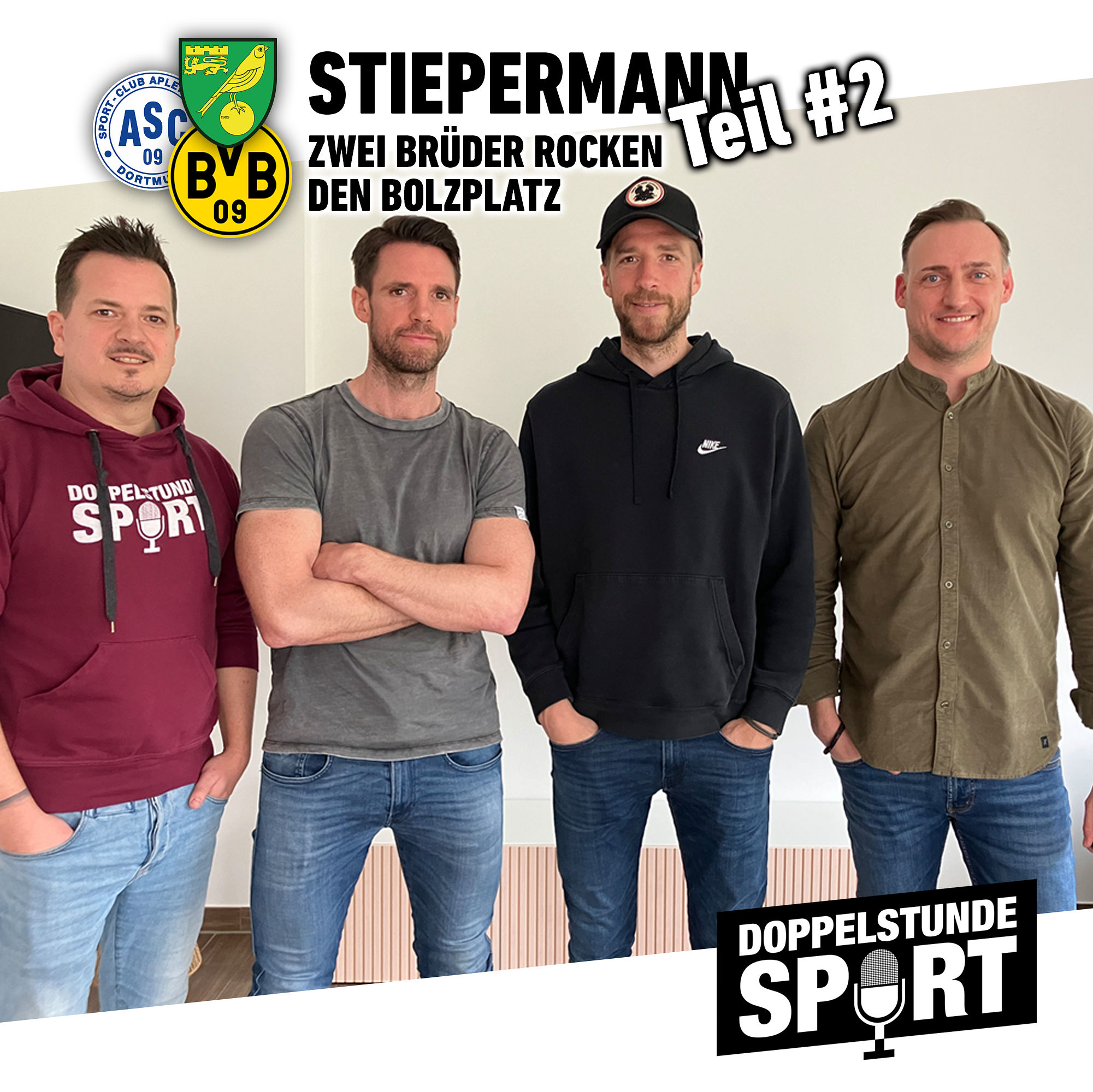 Stiepermann – zwei Brüder rocken den Bolzplatz (Teil #2)