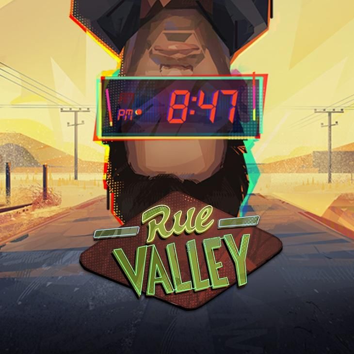 "Still with me, Mr Harrow?" Rue Valley