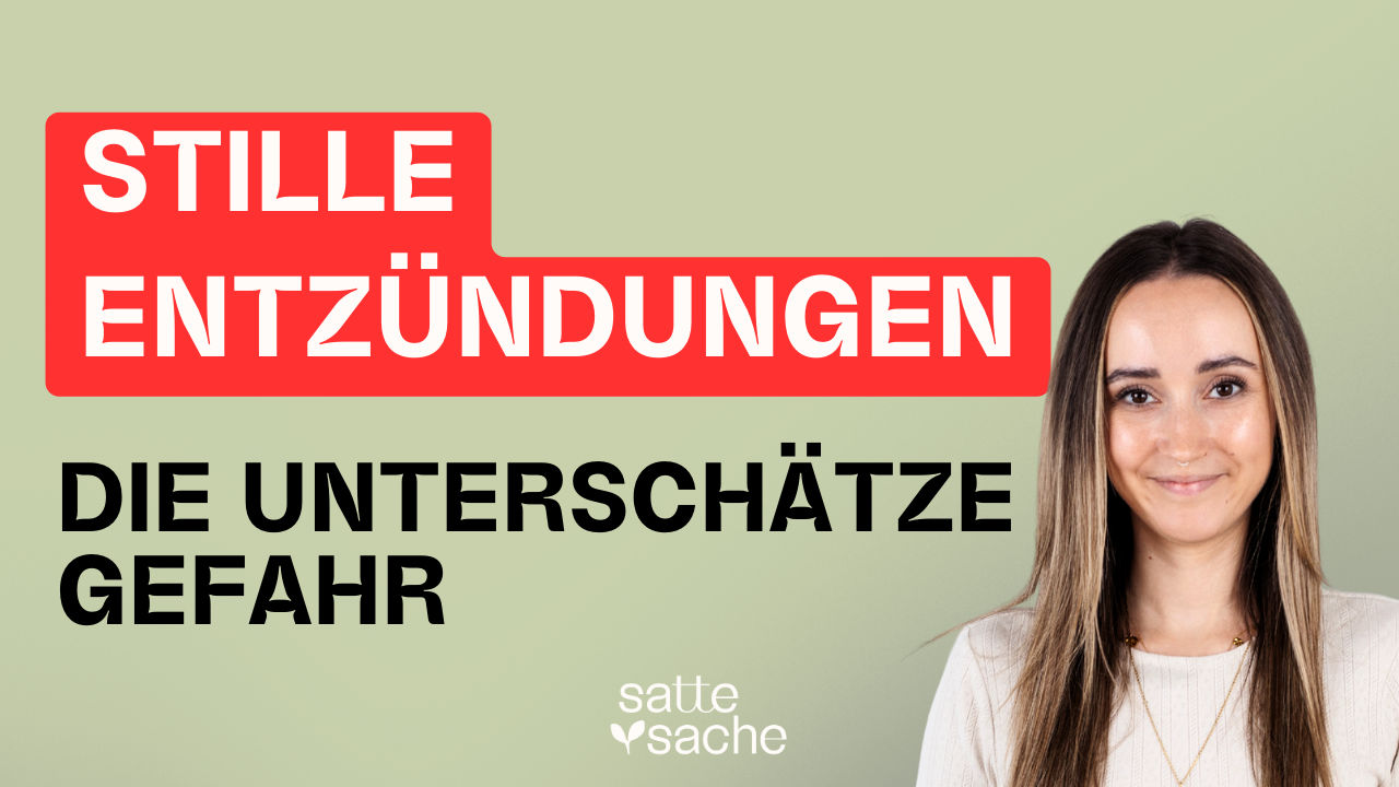 Stille Entzündungen: Die unterschätzte Gefahr in deinem Körper