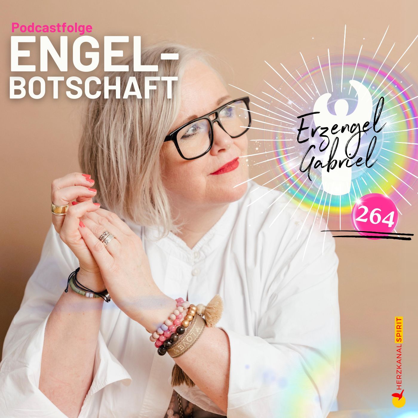 Stille im Gedankensturm: Wie Erzengel Gabriel dir helfen kann, Frieden zu finden