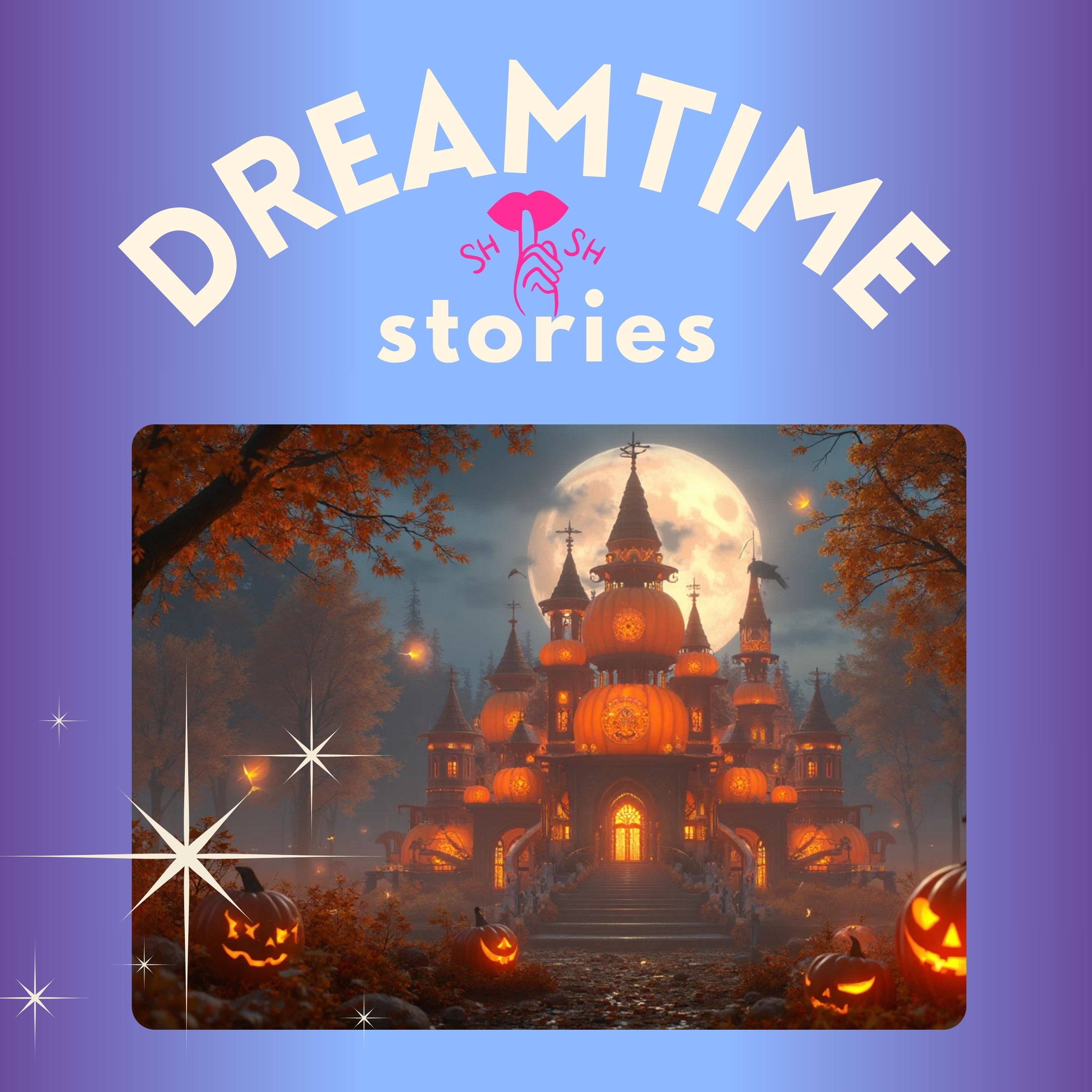 Stille Traumreise für Hochsensible – Der magische Kürbisball im herbstlichen Traumwald