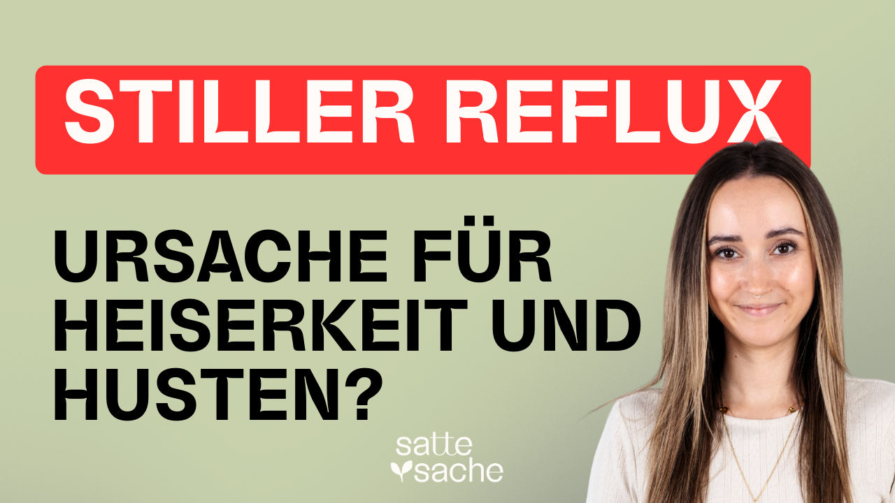 Stiller Reflux: Die unterschätzte Ursache für Heiserkeit, Husten und Schleim im Hals