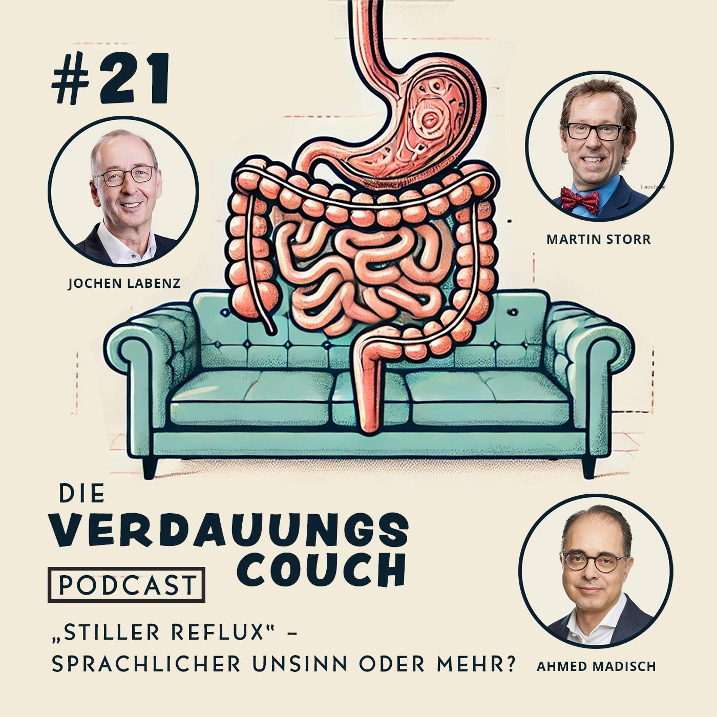 „Stiller Reflux“ – sprachlicher Unsinn oder mehr?