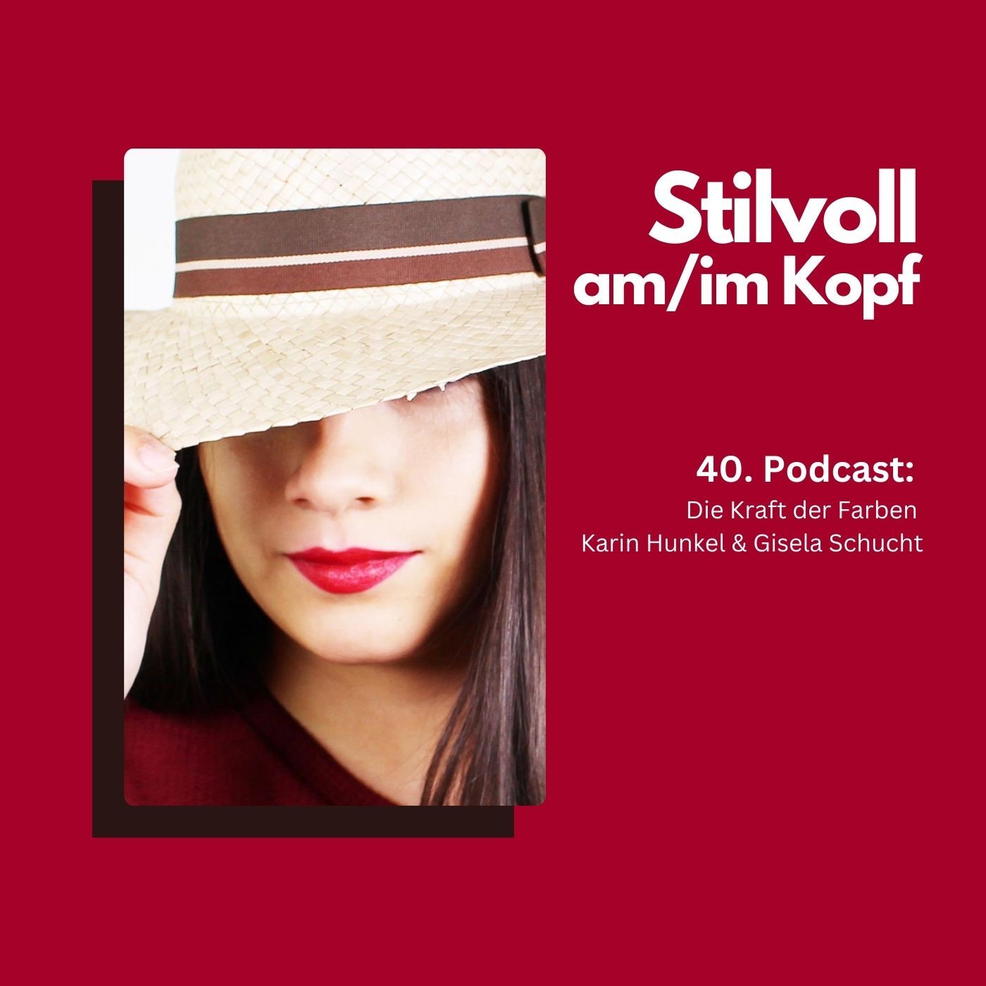 Stilvoll am/im Kopf!