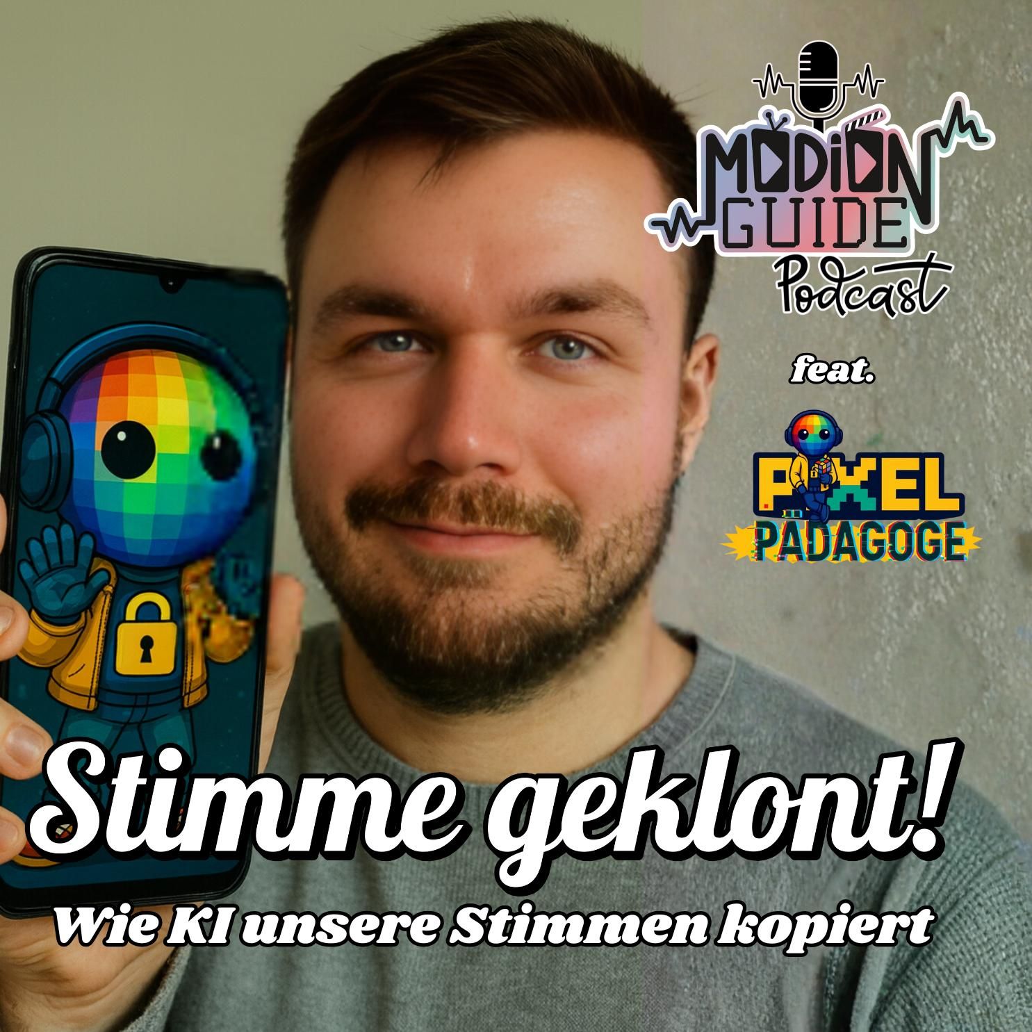 Stimme geklont! Wie KI unsere Stimmen kopiert. feat. Pixelpädagoge