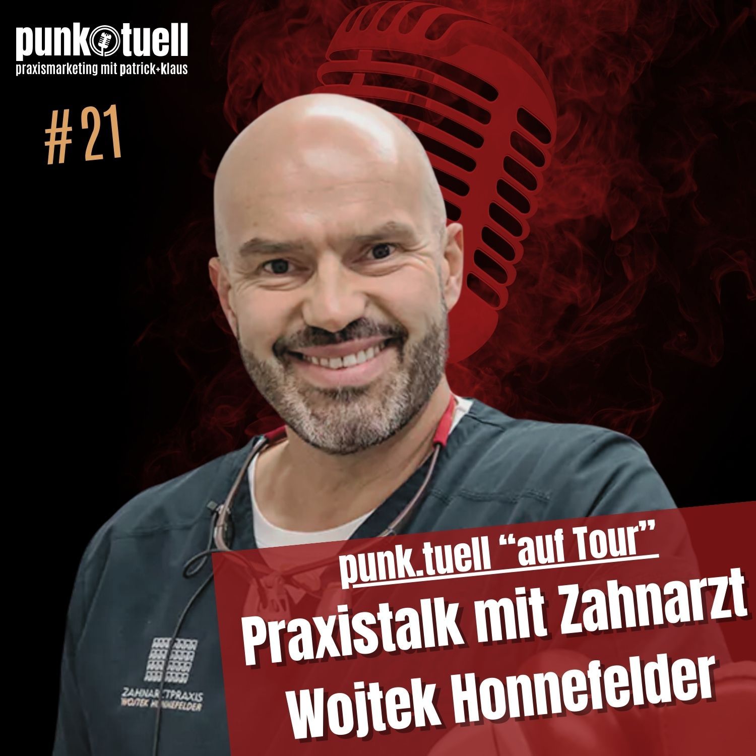 Stimmen aus der Zahnarztpraxis: Talk mit Zahnarzt Wojtek Honnefelder | #21