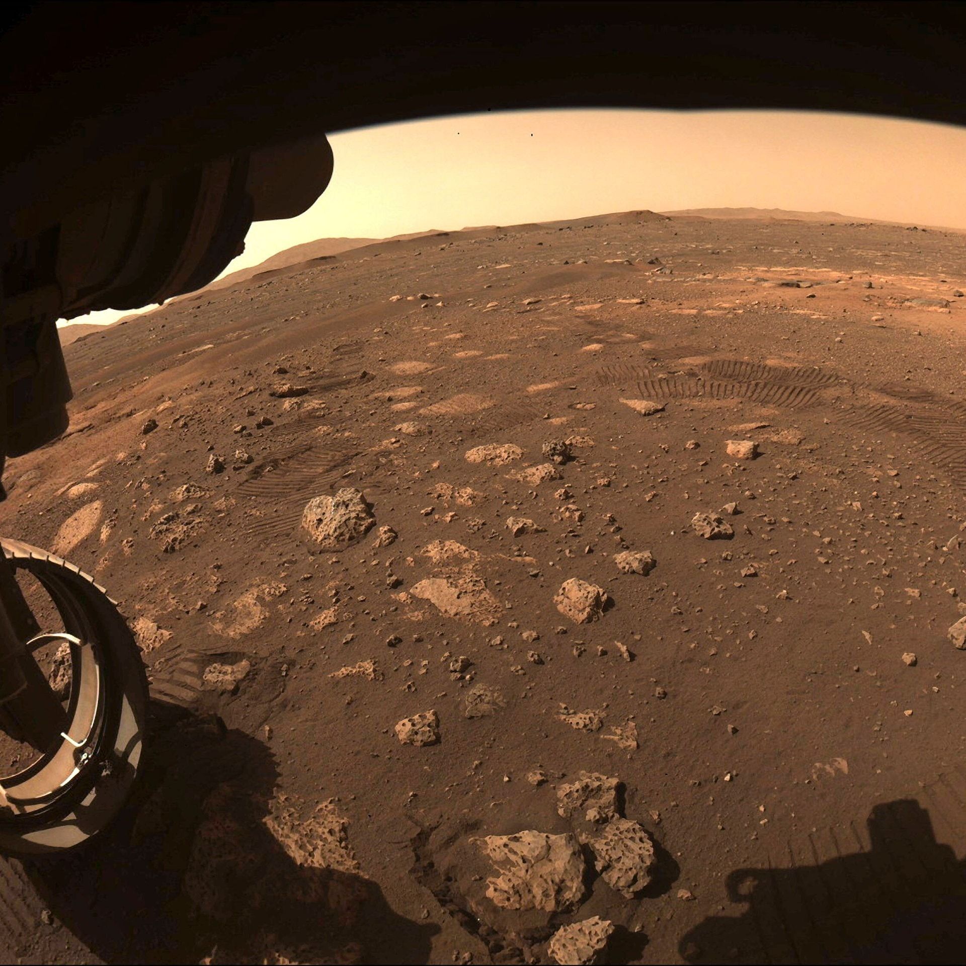Stimmt es, dass der Mars kein Magnetfeld hat?