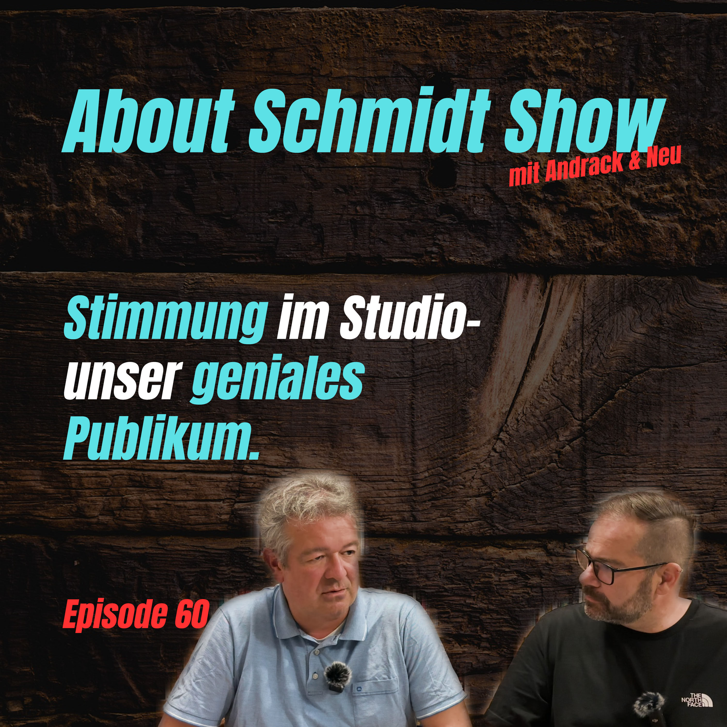 Stimmung im Studio - unser geniales Publikum