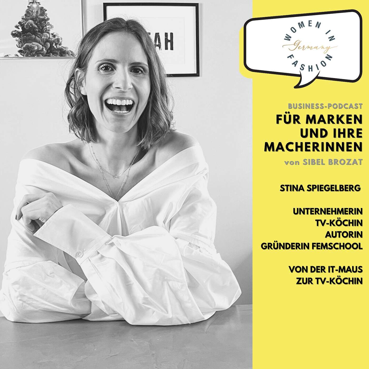 Stina Spiegelberg - von der IT-Maus zur TV-Köchin
