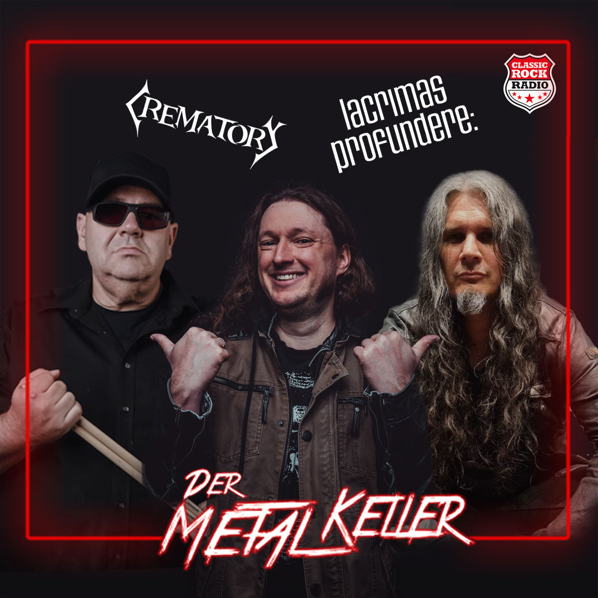 Stirb, weißer Wal (feat. Lacrimas Profundere) - Der Metalkeller - Der deutsche Metal-Podcast