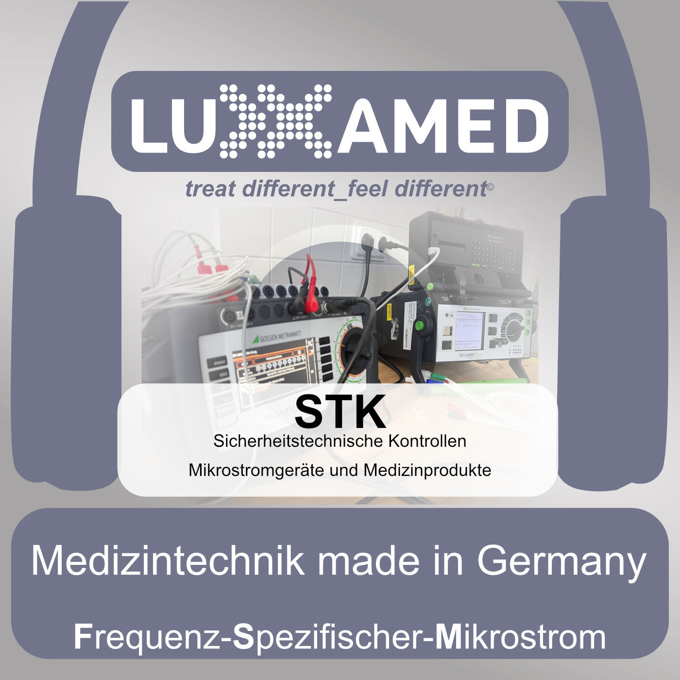 STK – Die sicherheitstechnische Kontrolle von Mikrostromgeräten