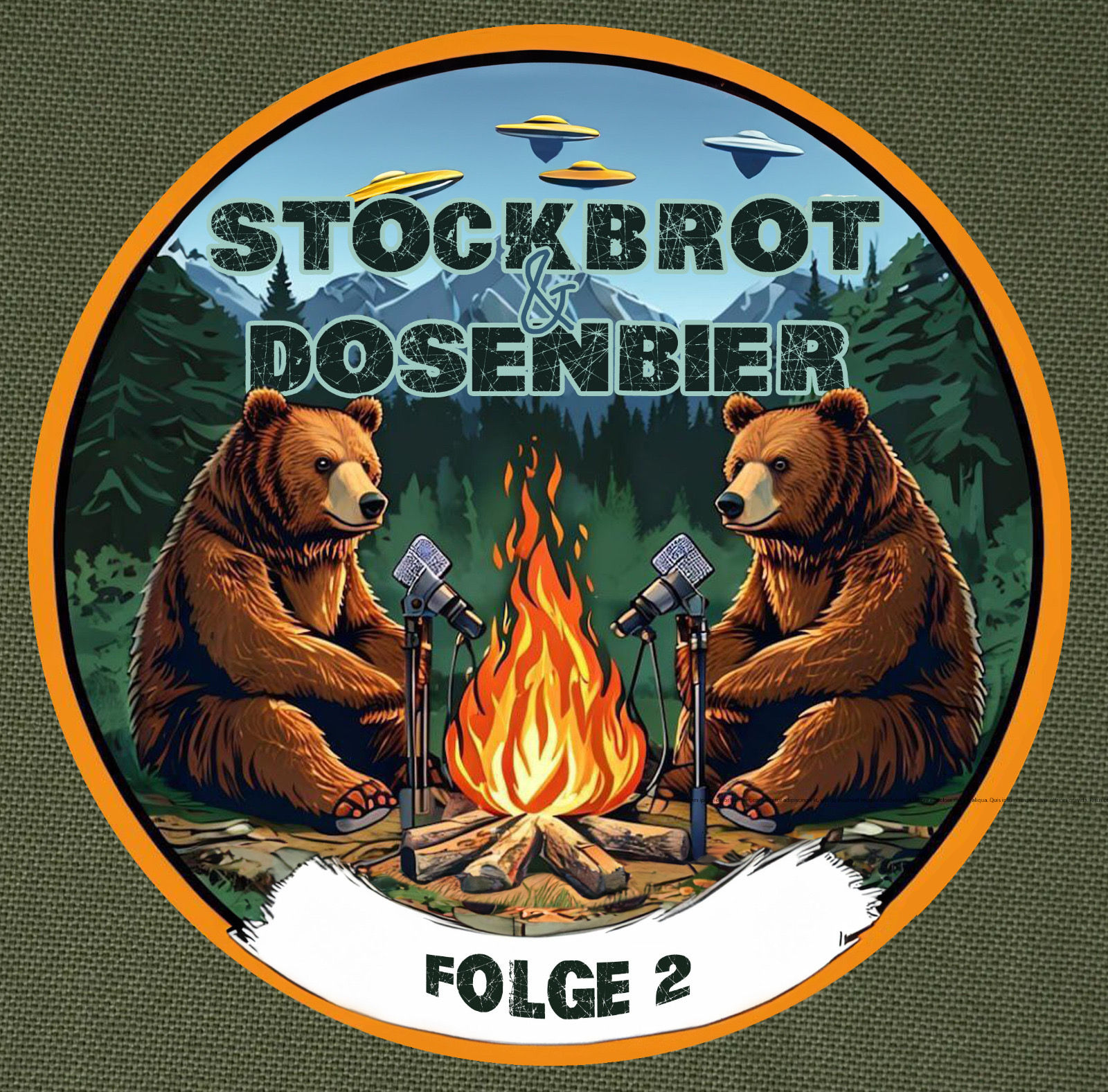 Stockbrot und Dosenbier - Episode 2: von tasmanischen Wölfen