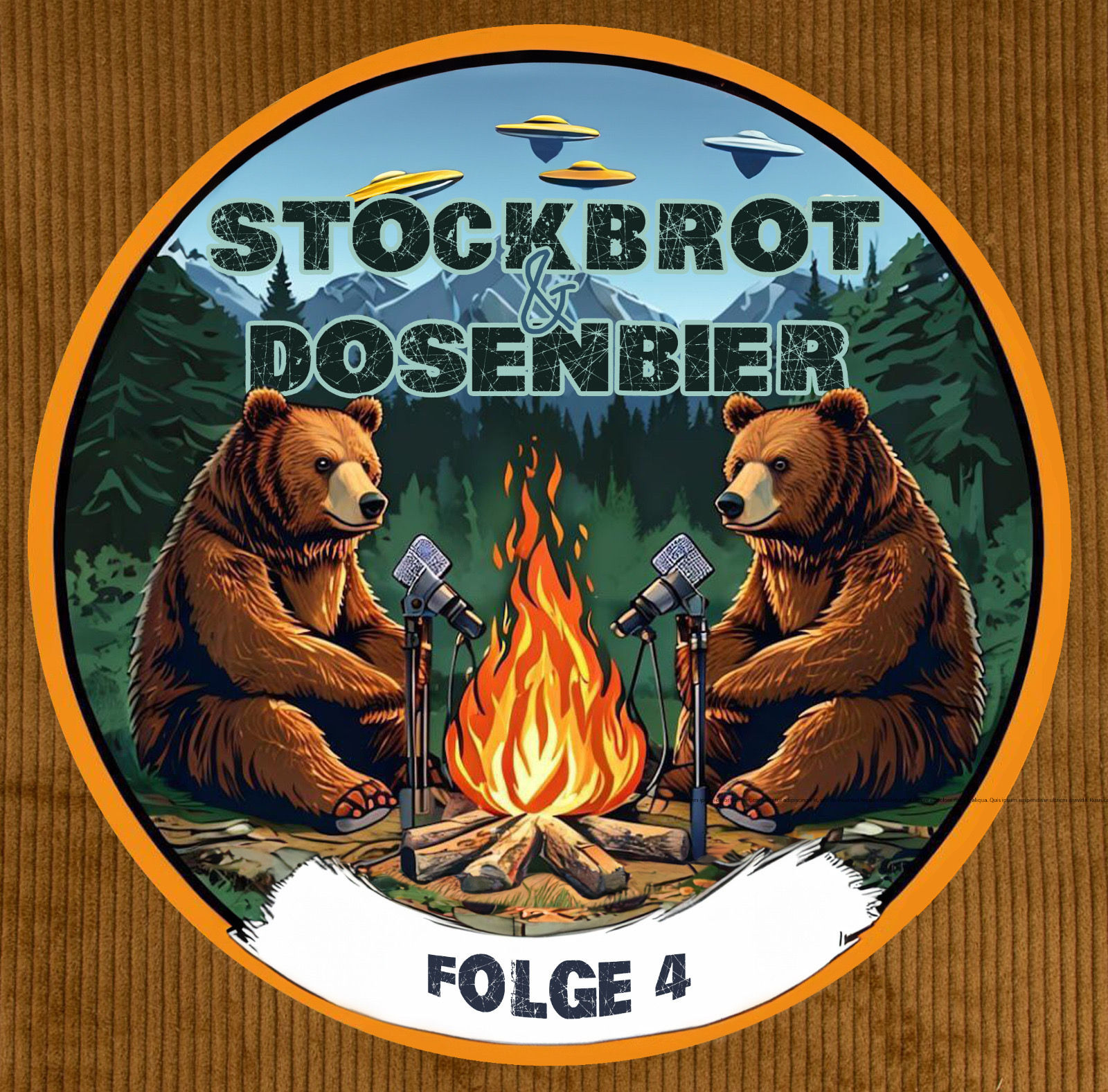 Stockbrot und Dosenbier - Episode 4: ein Buch, ein gutes Buch