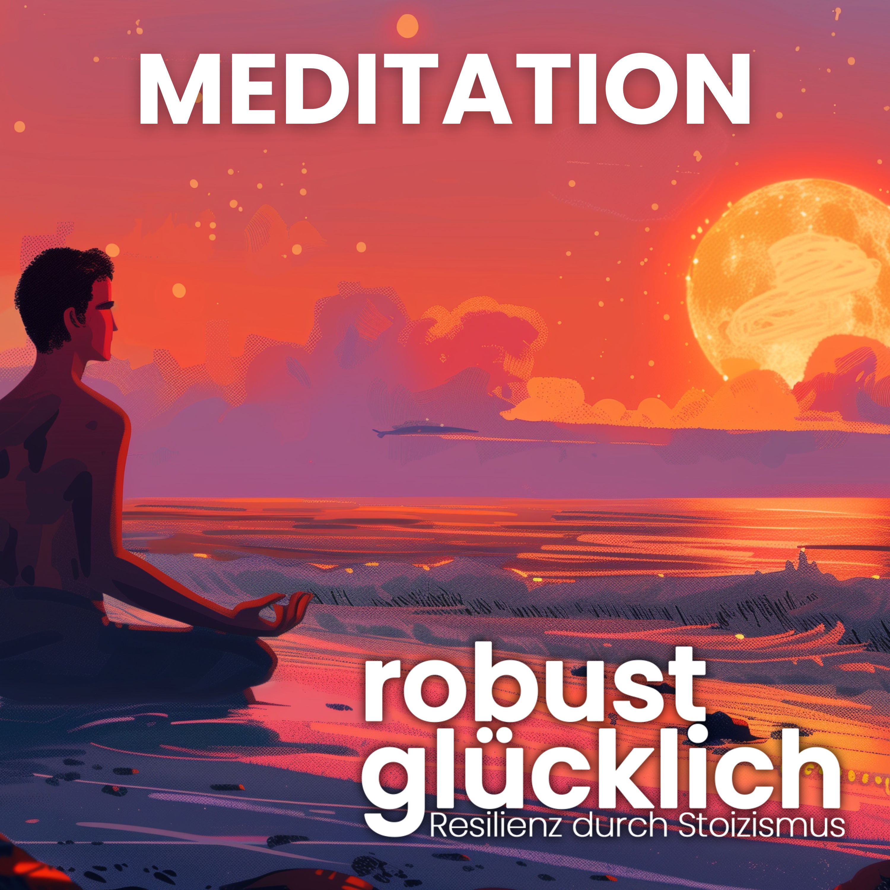 Stoische Meditation zur Akzeptanz von Verlust