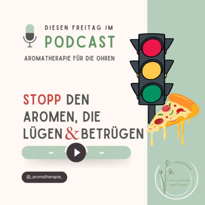 Stopp den Aromen, die lügen und betrügen