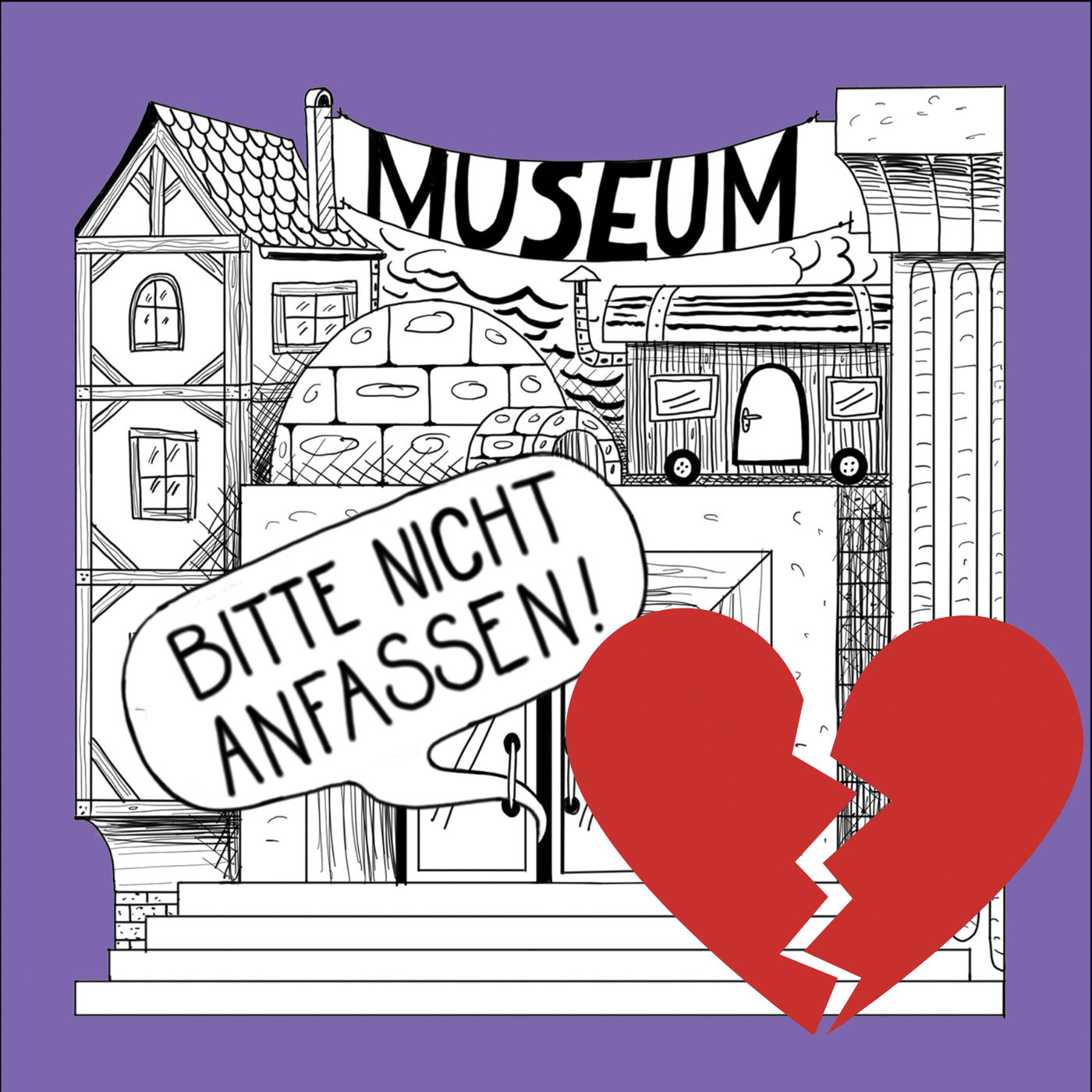 Stories über Trennung – das Museum of Broken Relationships Zagreb