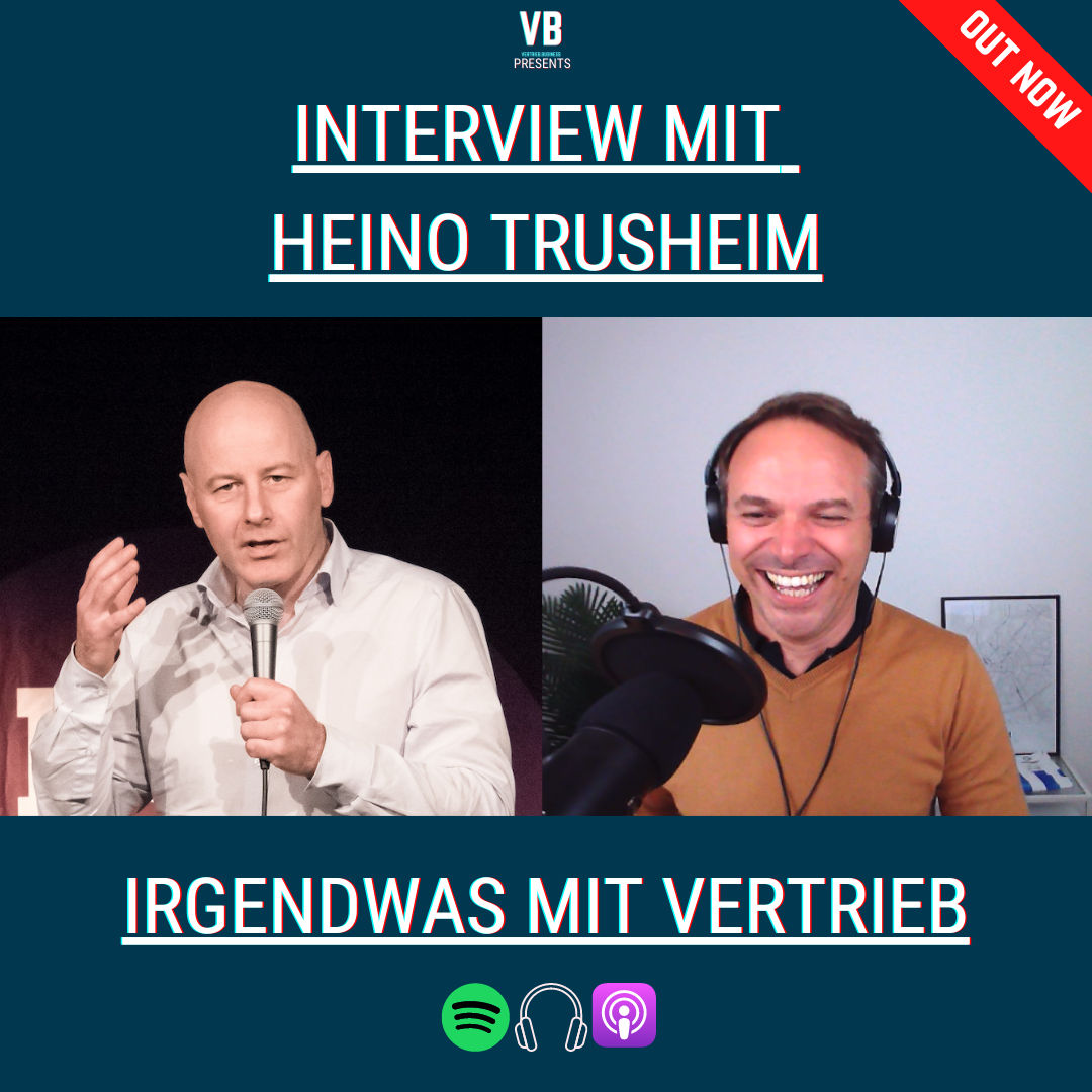 Storytelling im Vertrieb: Interview mit Heino Trusheim