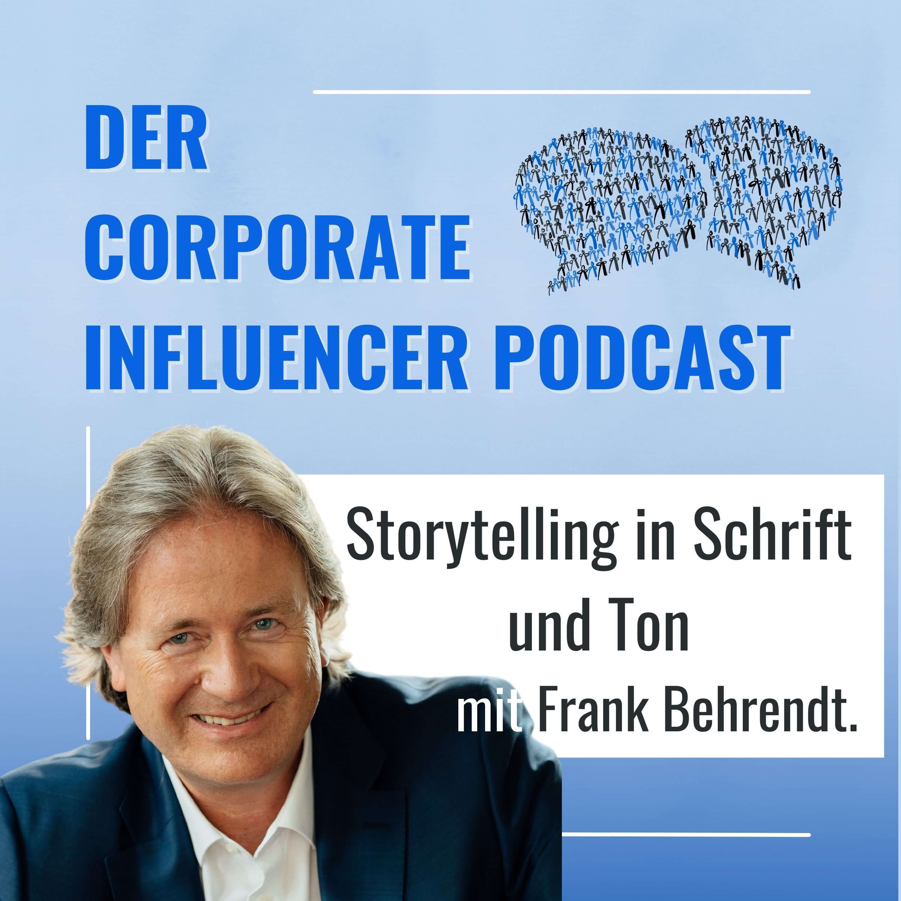 Storytelling in Schrift und Ton: Der Guru der Gelassenheit Frank Behrendt über gute Geschichten