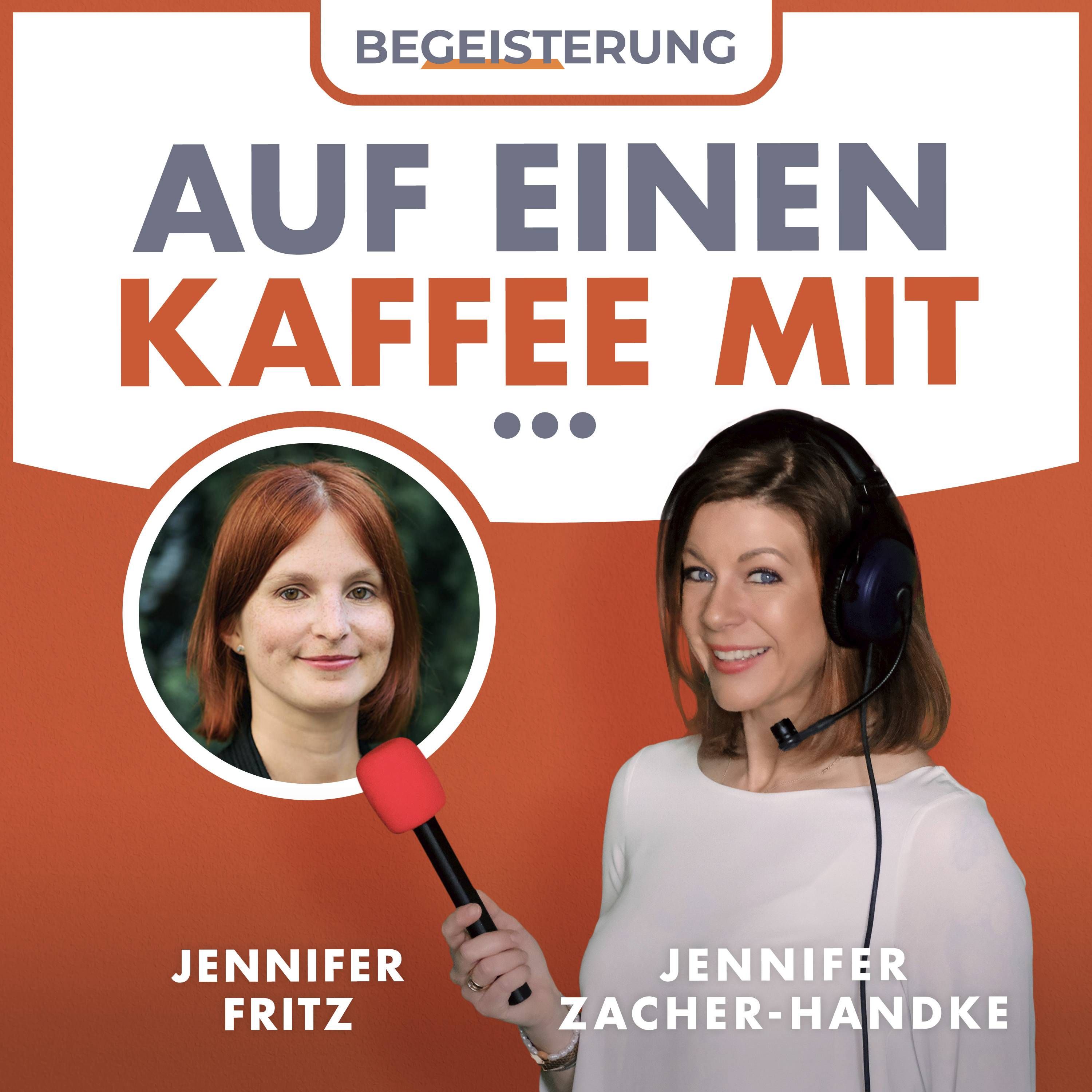 Storytelling: Wie du mit deinen Geschichten Wissen vermittelst | Auf einen Kaffee mit Jennifer Fritz