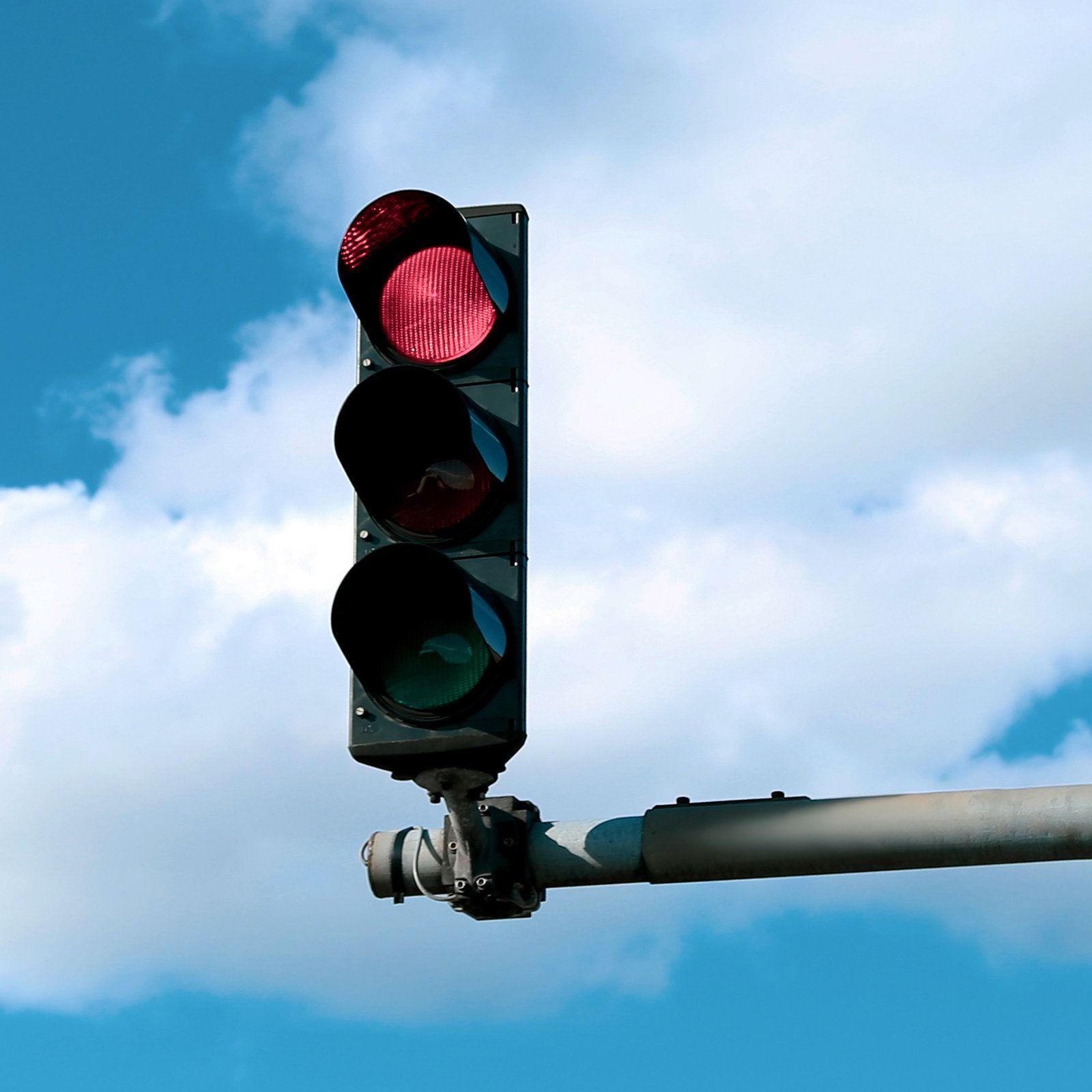 Straffrei bei roter Ampel gefahren