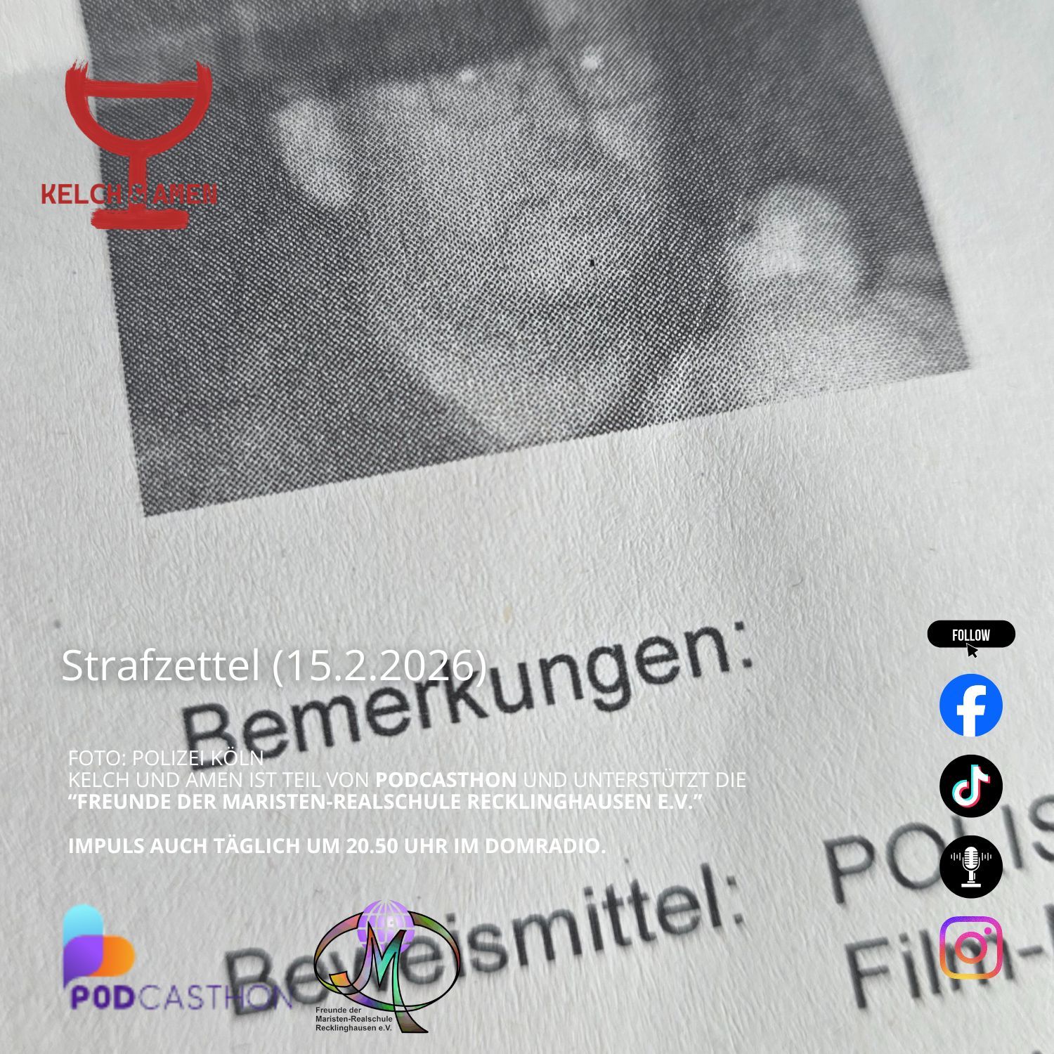 Strafzettel (15.2.2026)