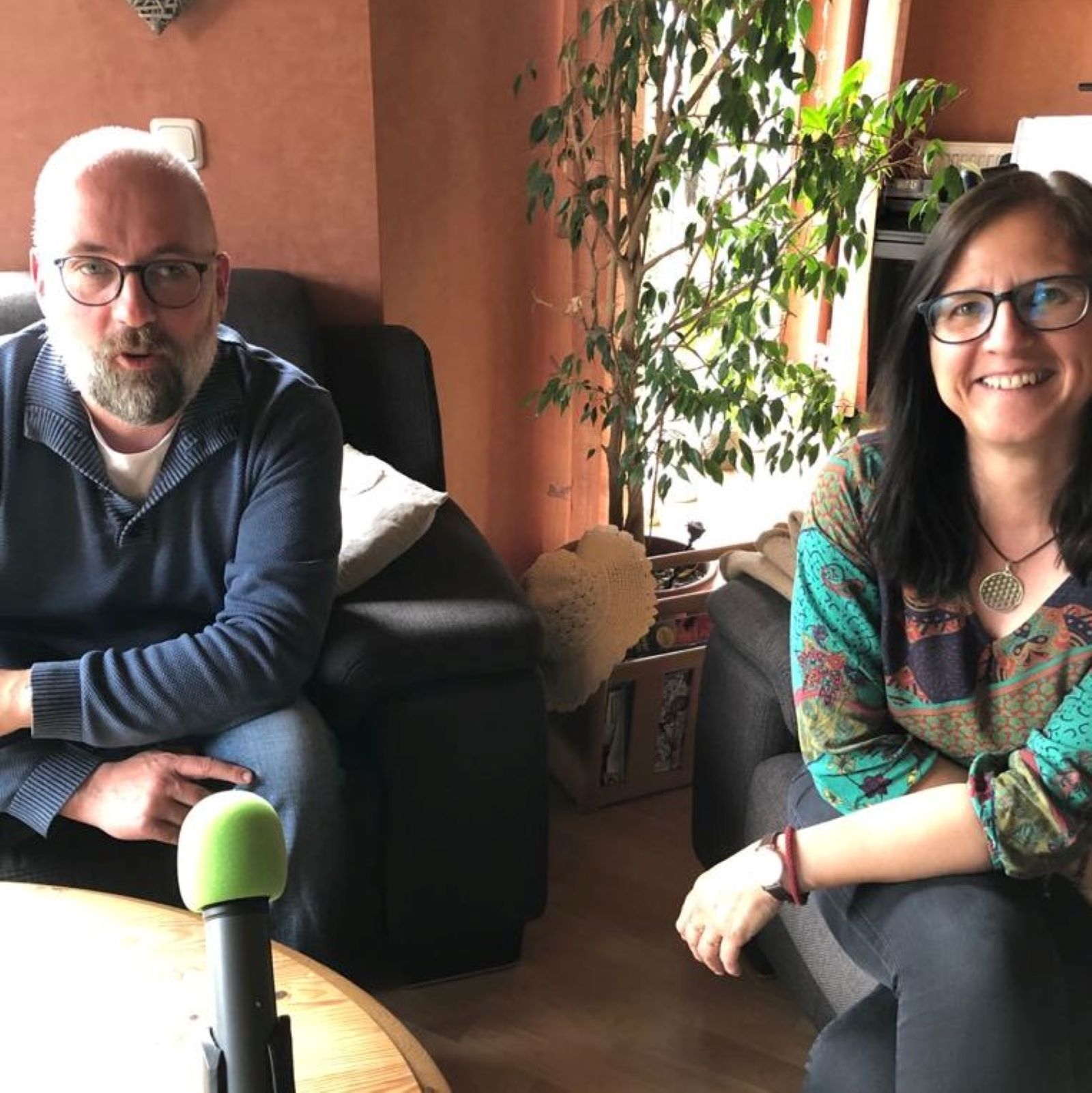 Strahlende Augen und das kunterbunte Ehrenamt