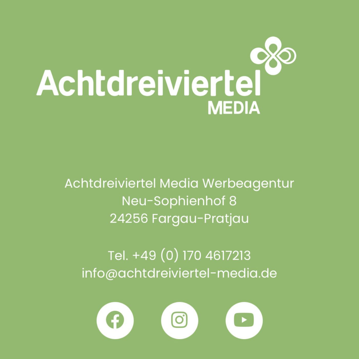 Strandlächeln meets Achtdreiviertel Media