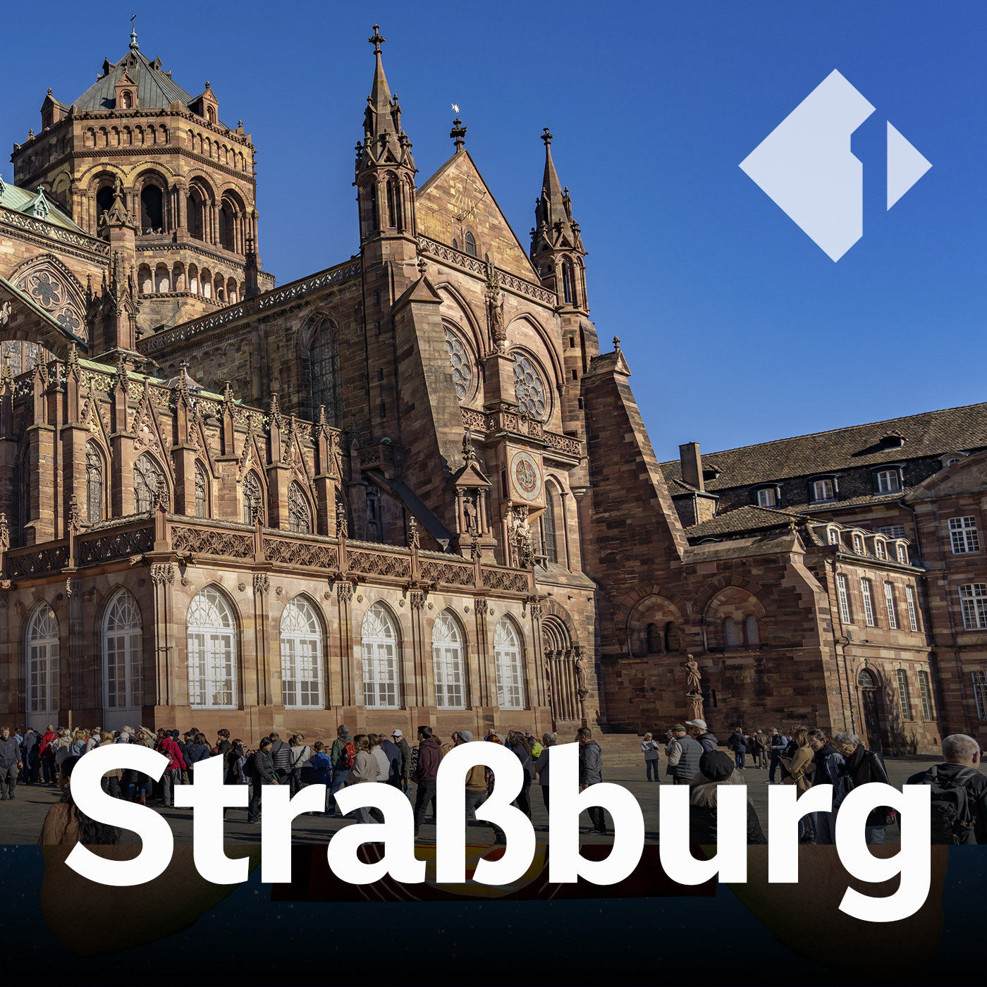 Straßburg - ein Zentrum Europas