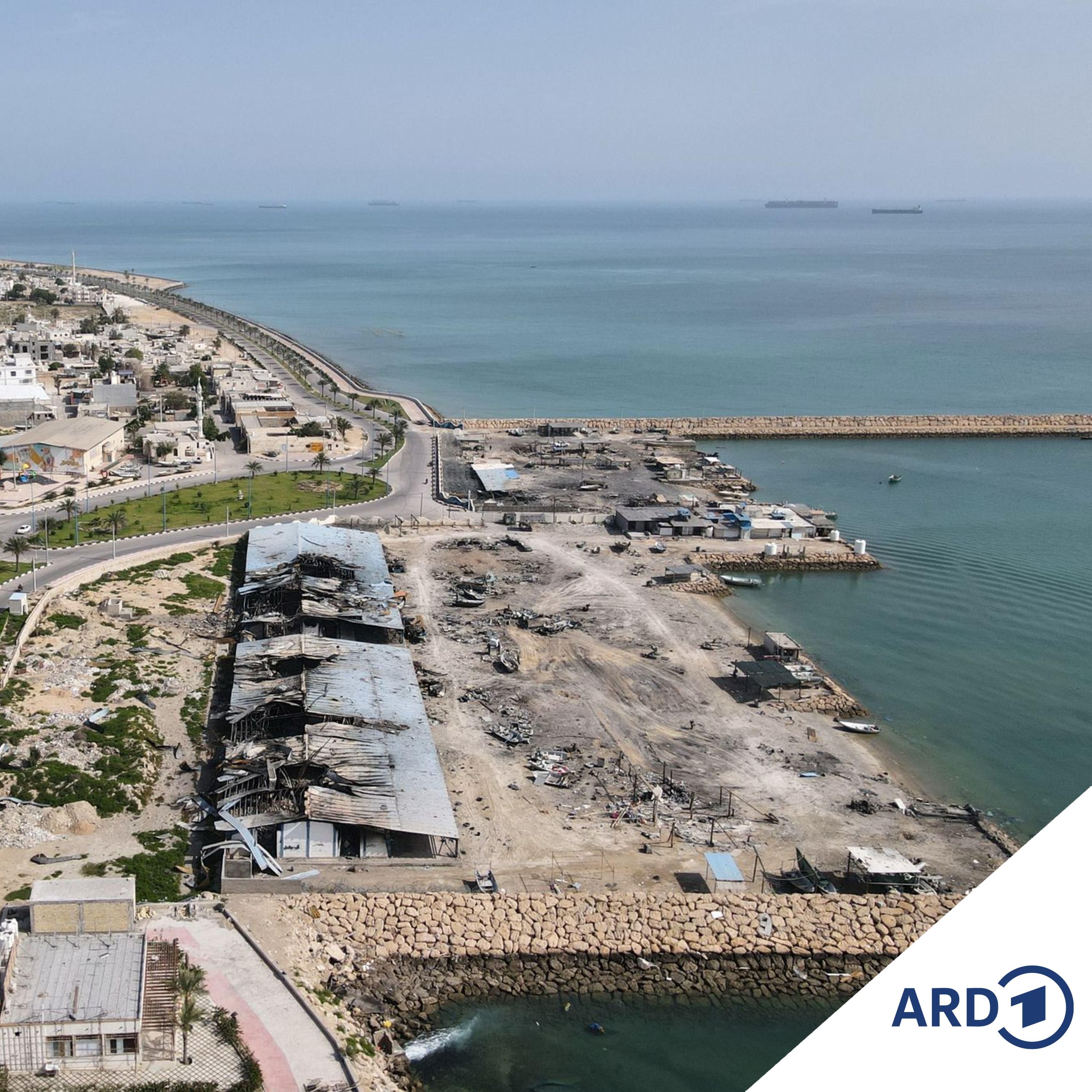 Straße von Hormus ist wieder zu!