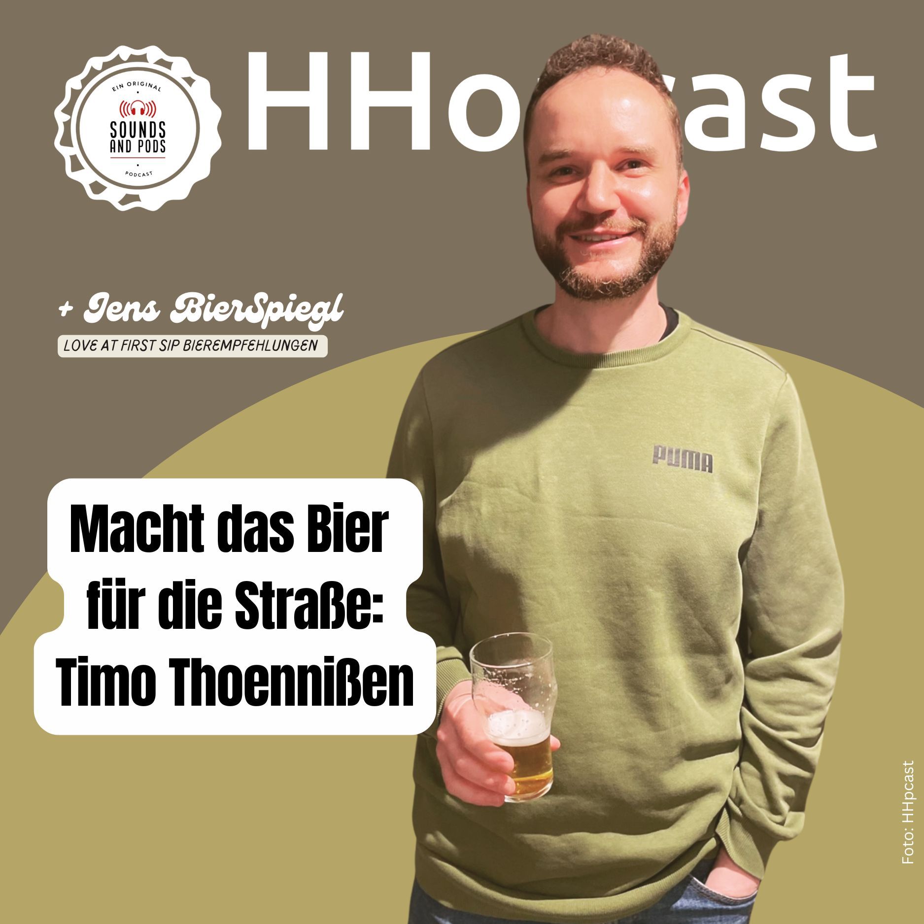 Straßenbräu-Gründer Timo Thoennißen: Bier ist Handwerk, keine Show