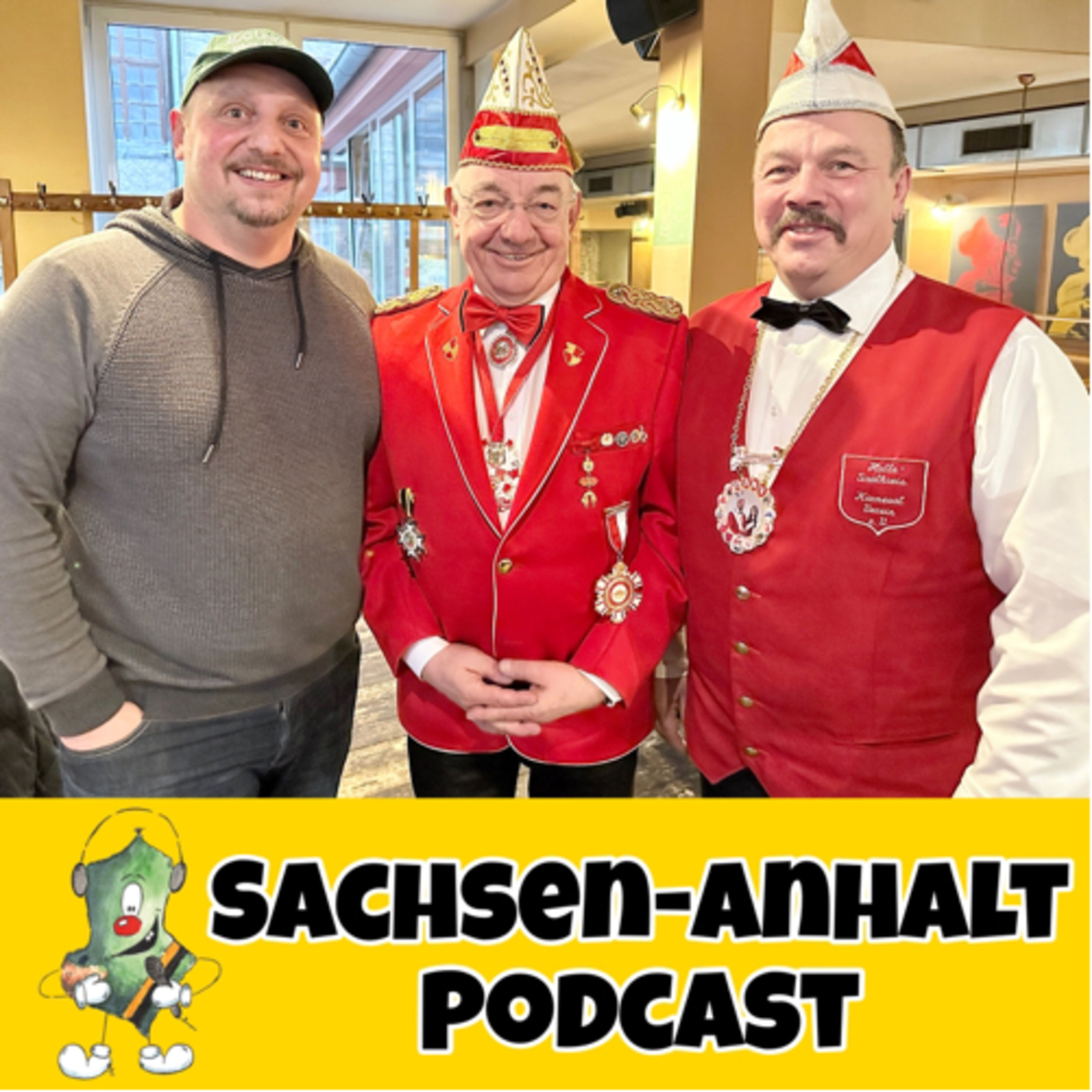 Straßenkarneval und Festzüge - Talk im Halleschen Brauhaus