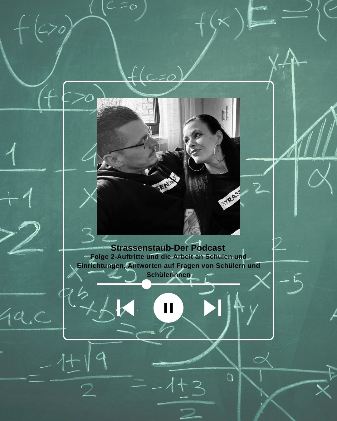 Folge 2-Auftritte und die Arbeit an Schulen und Einrichtungen