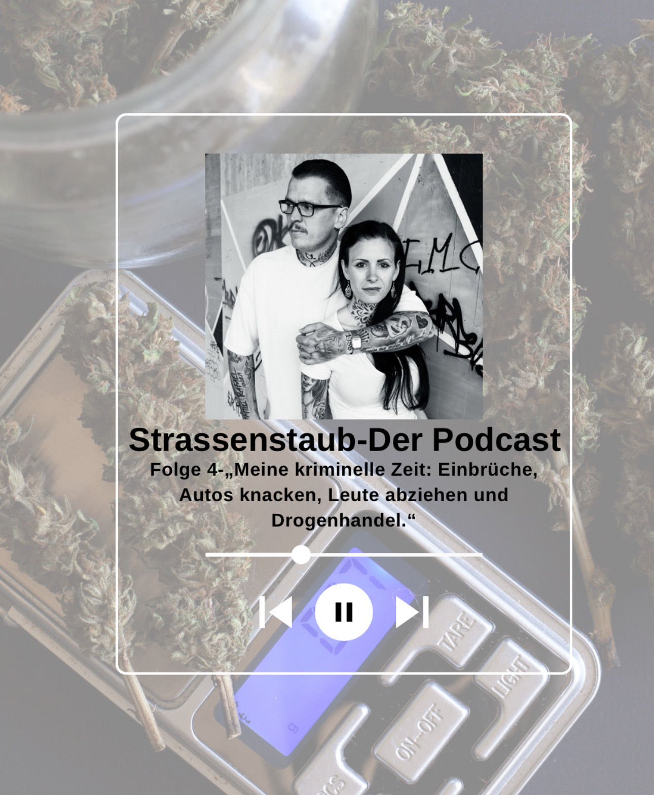 Folge 4 „Meine kriminelle Zeit: Einbrüche, Autos knacken, Leute abziehen und Drogenhandel.“
